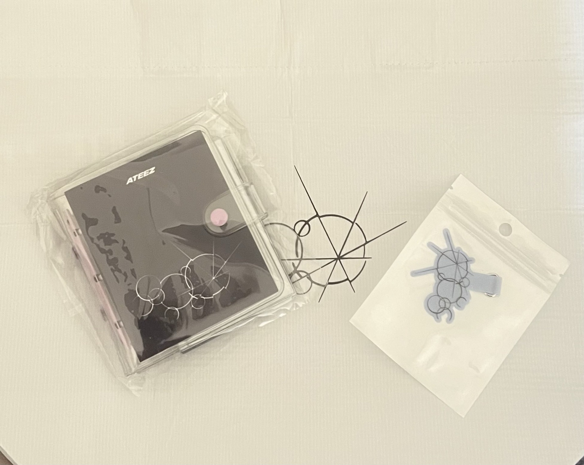 ATEEZ GH4 預錄kit(卡冊+吊飾+購物袋）