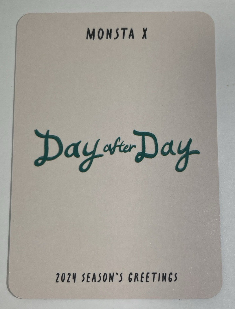 亨願 24年 年曆卡