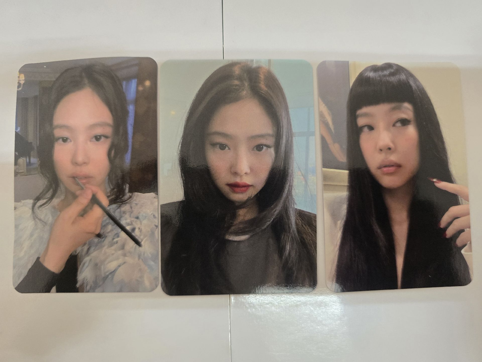BP Jennie 遊戲卡，滿額卡，am 特典卡，ms幸運卡