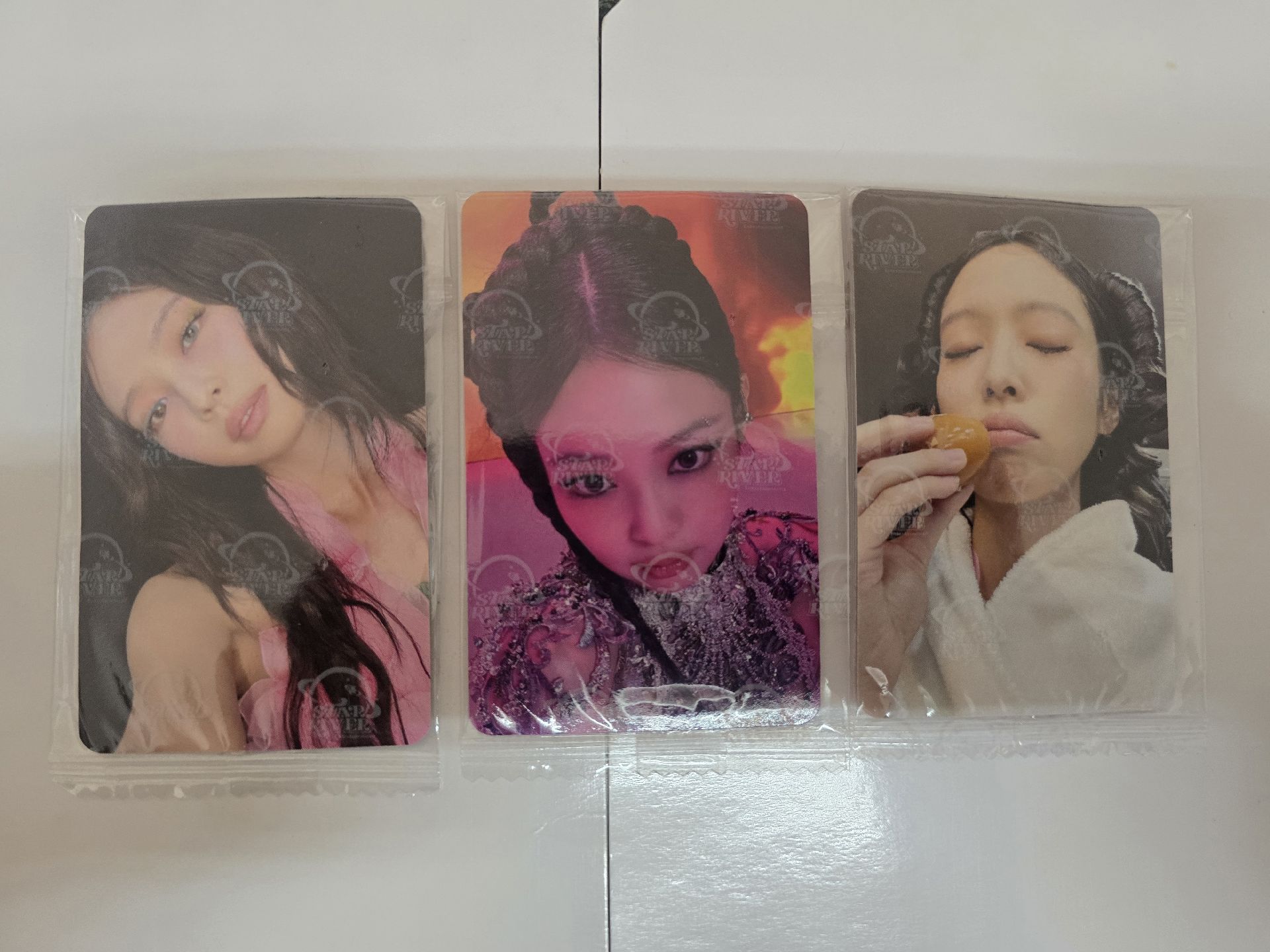 BP Jennie 遊戲卡，滿額卡，am 特典卡，ms幸運卡