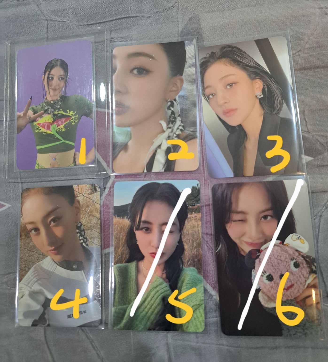 TWICE小卡 多帶區（可單下）