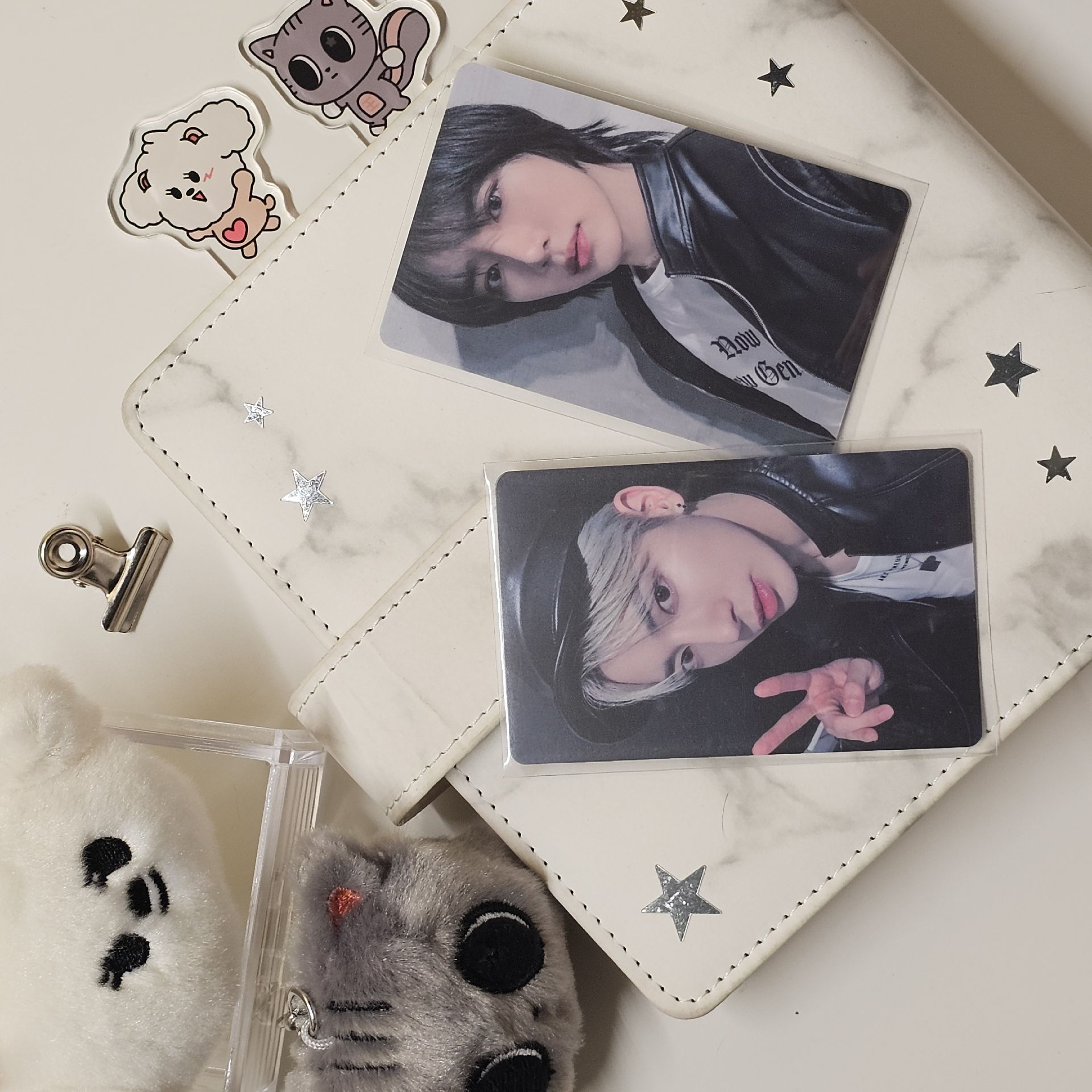 TXT 崔杋圭 姜太顯 FOE M2U幸運卡 宇破 皮衣