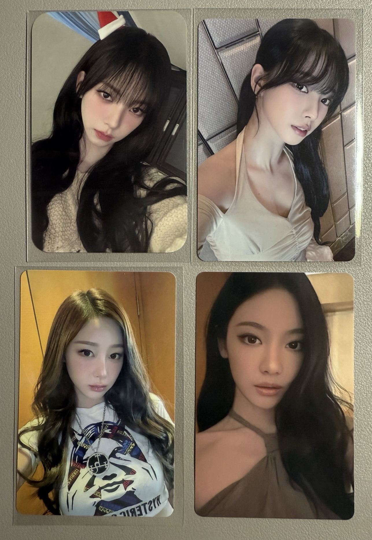 聖誕帽柚😻簽售系列（四張一起售）