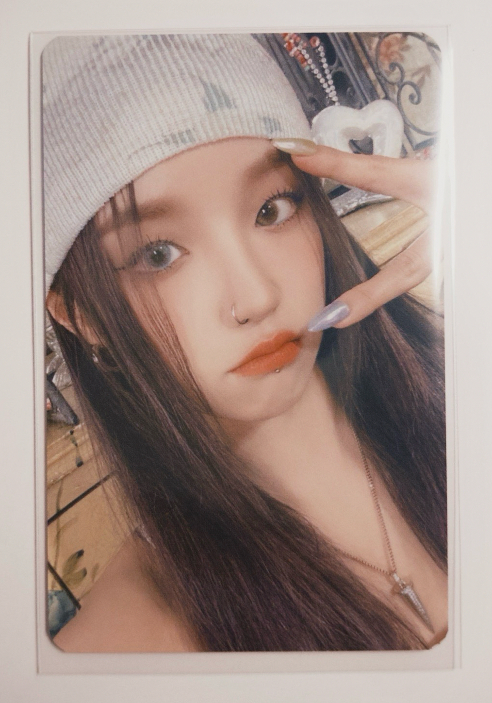 I feel k4 1.0 簽售卡 琦