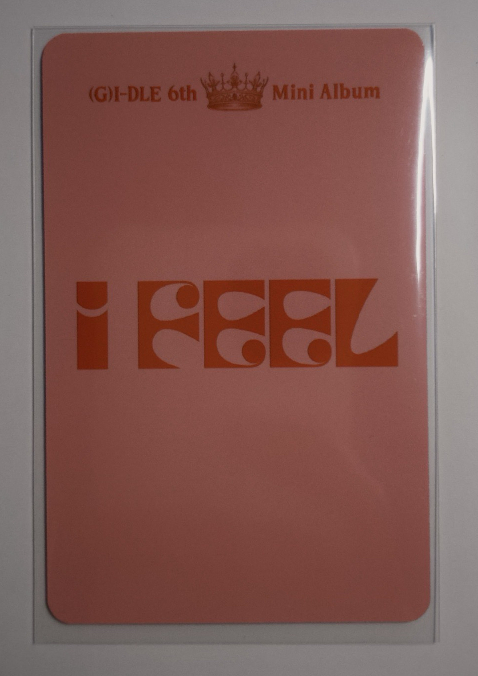 I feel k4 1.0 簽售卡 琦