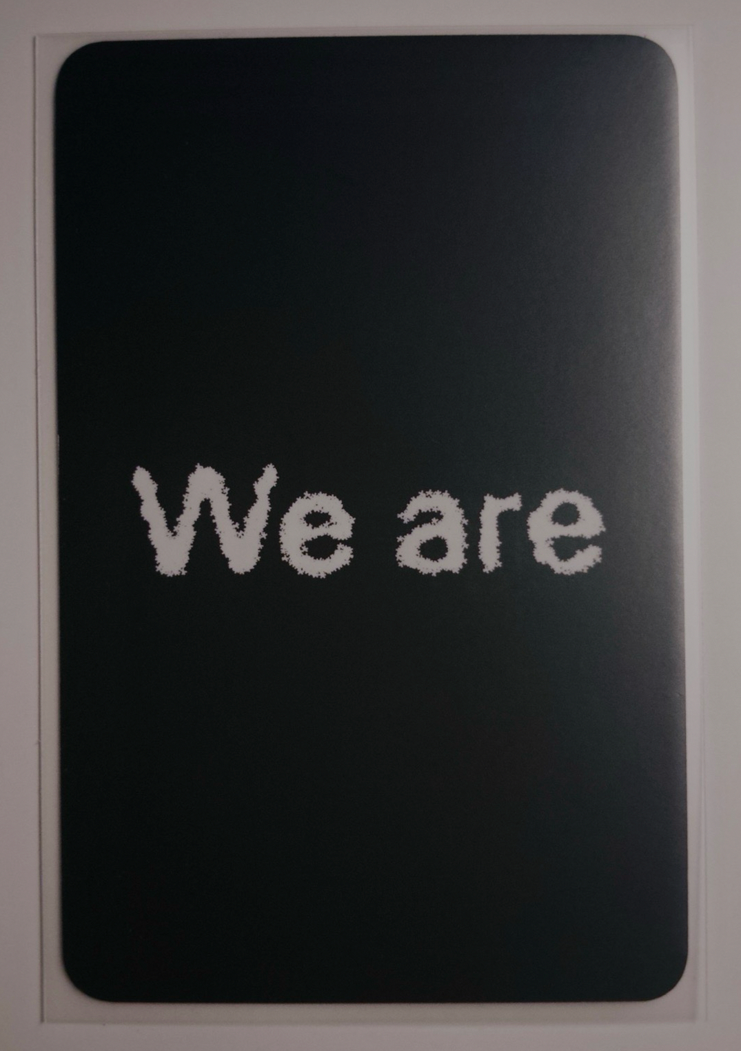 We are k4 2.0 簽售卡 哈利波特妮