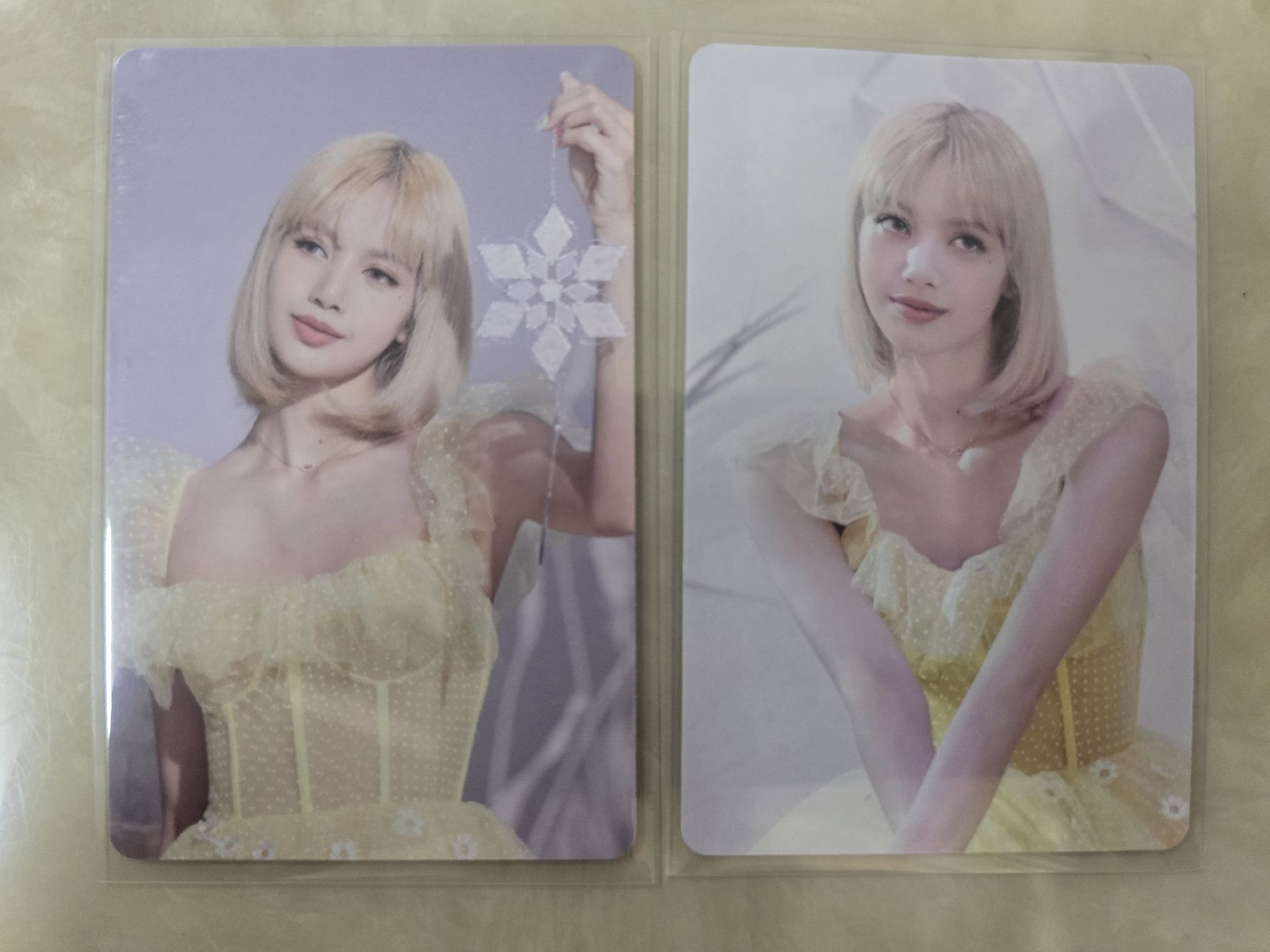 遊戲卡2張-黃衣’