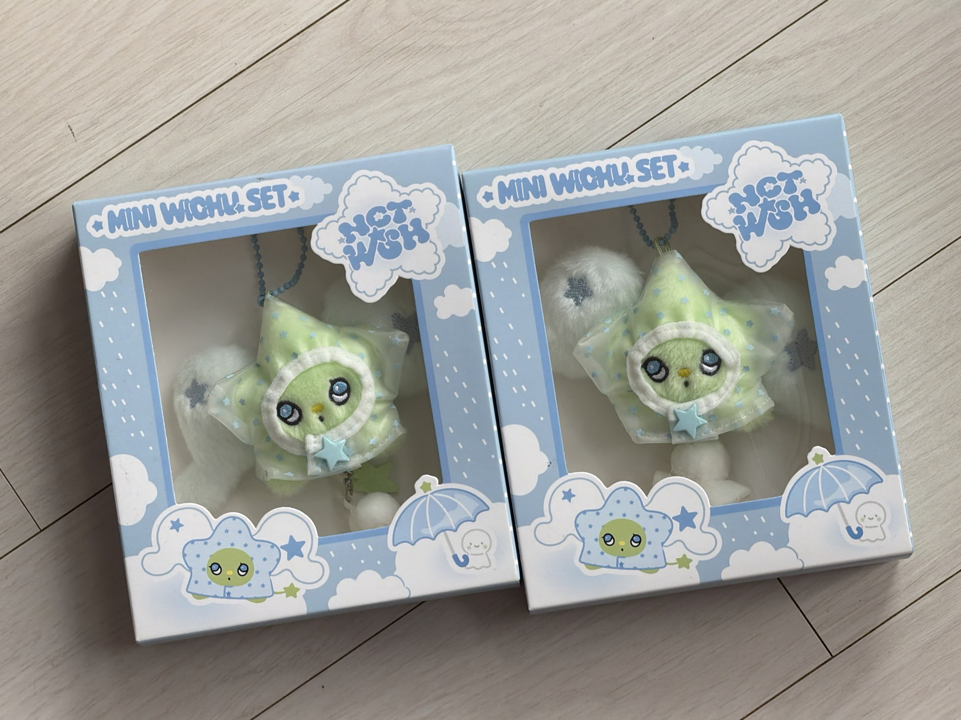 NCT WISH 夏日攝影展晴天娃娃WICHU 