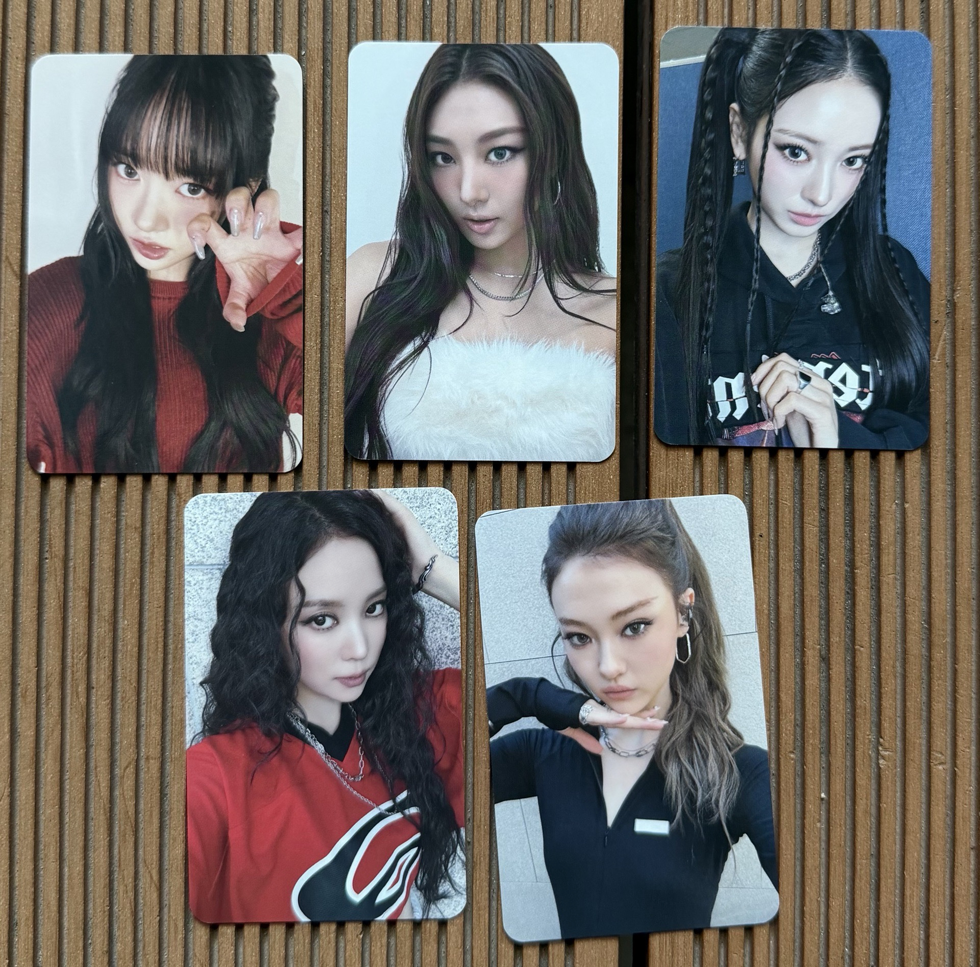 Meovv台北簽售入場卡 限量100張