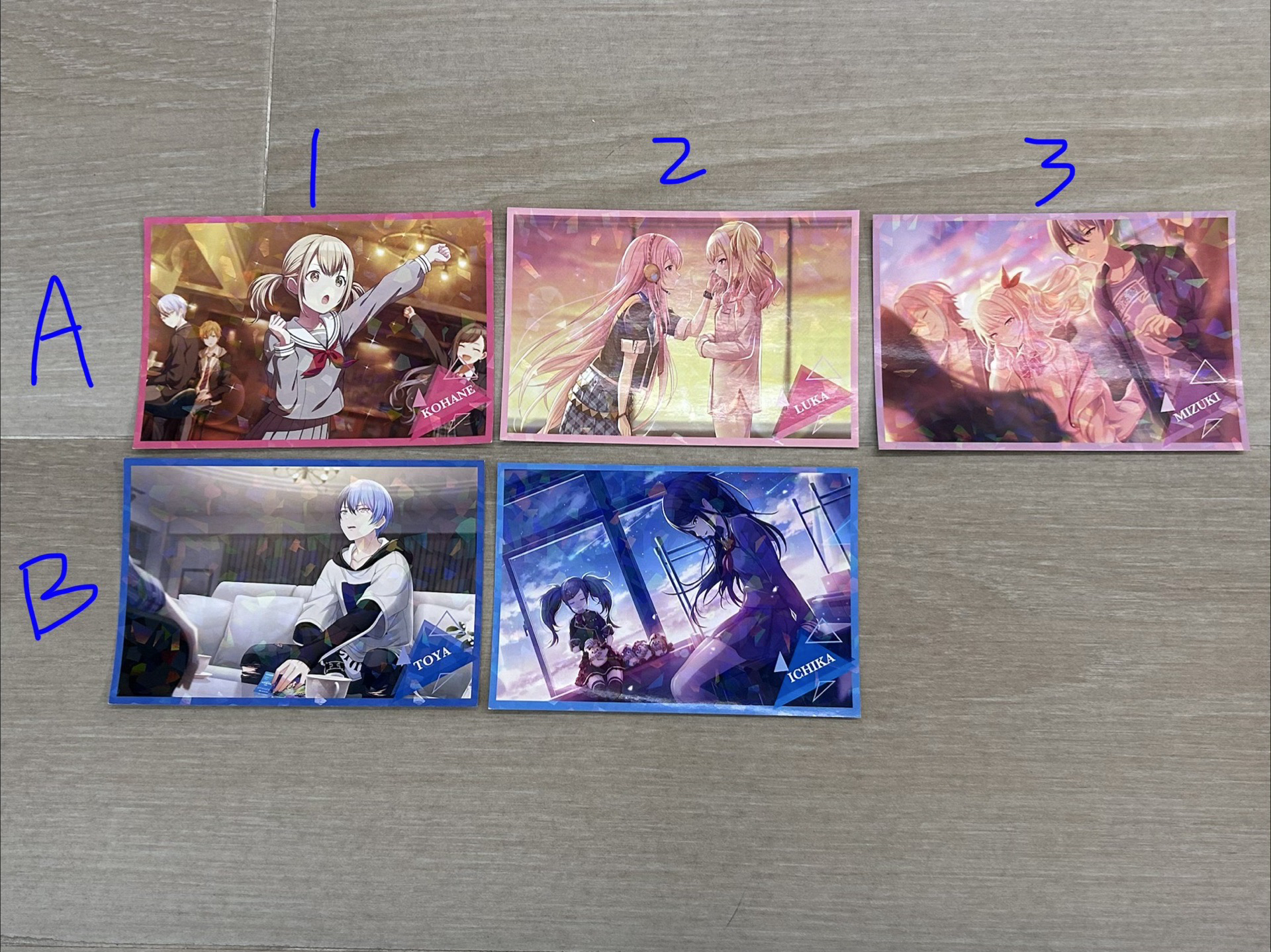 世界計畫明信片