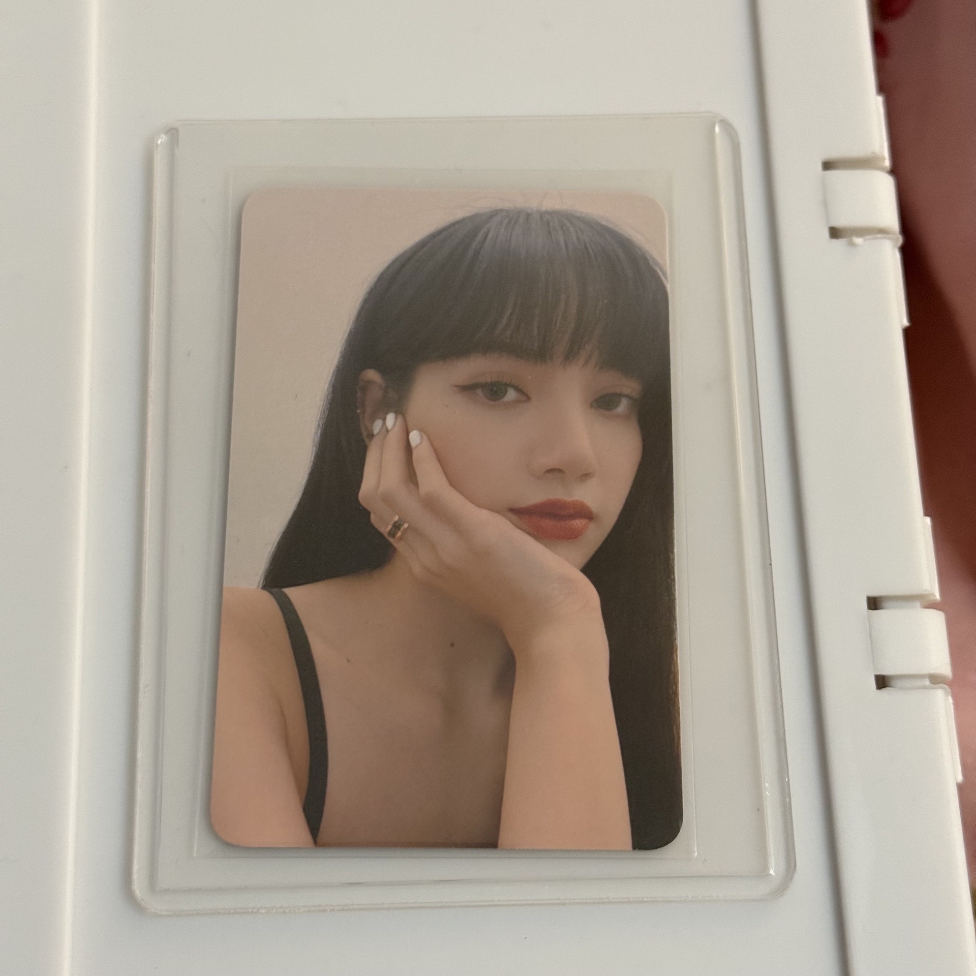 BLACKPINK THE ALBUM K4 特典 LISA