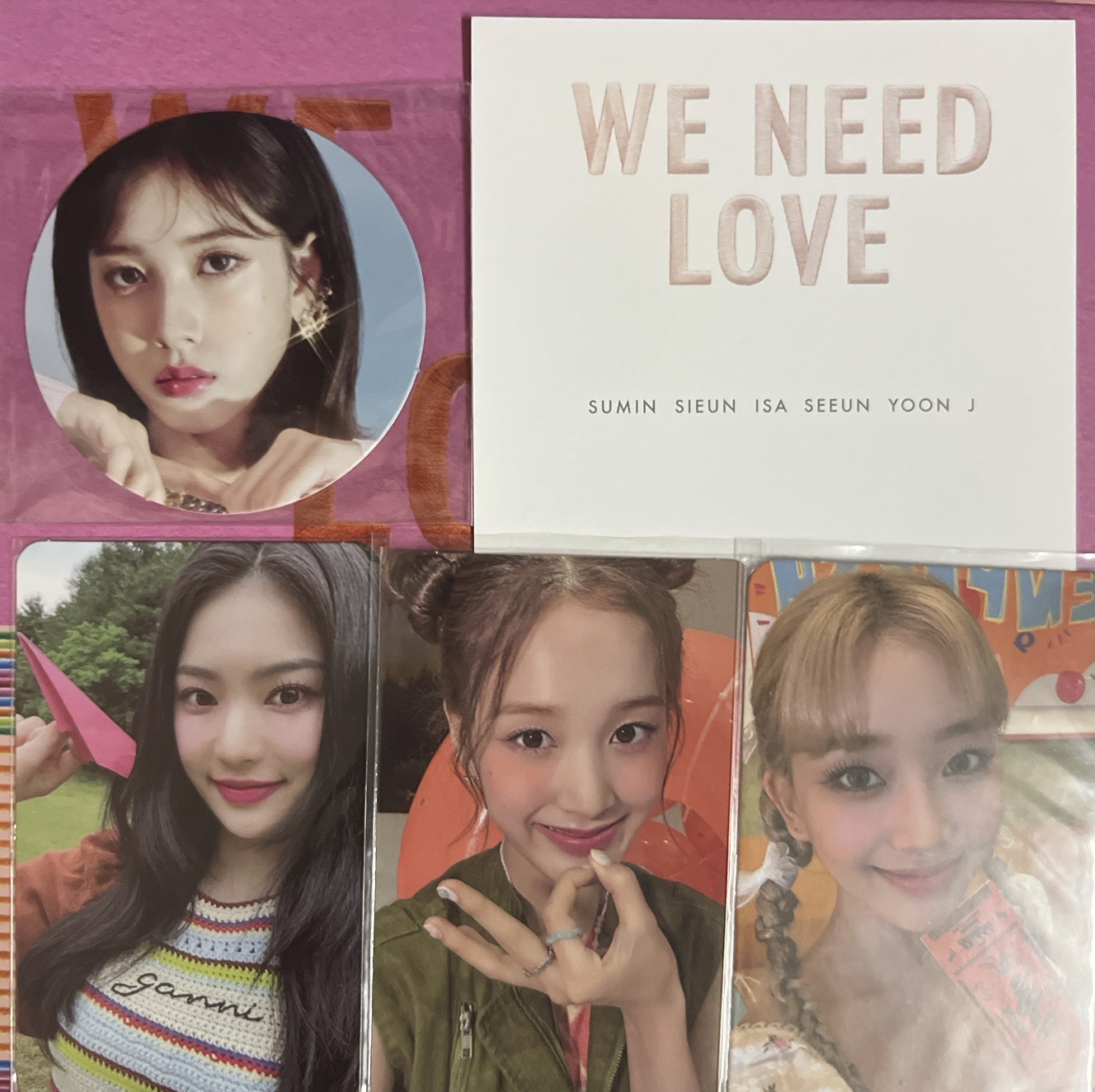 STAYC WE NEED LOVE全專