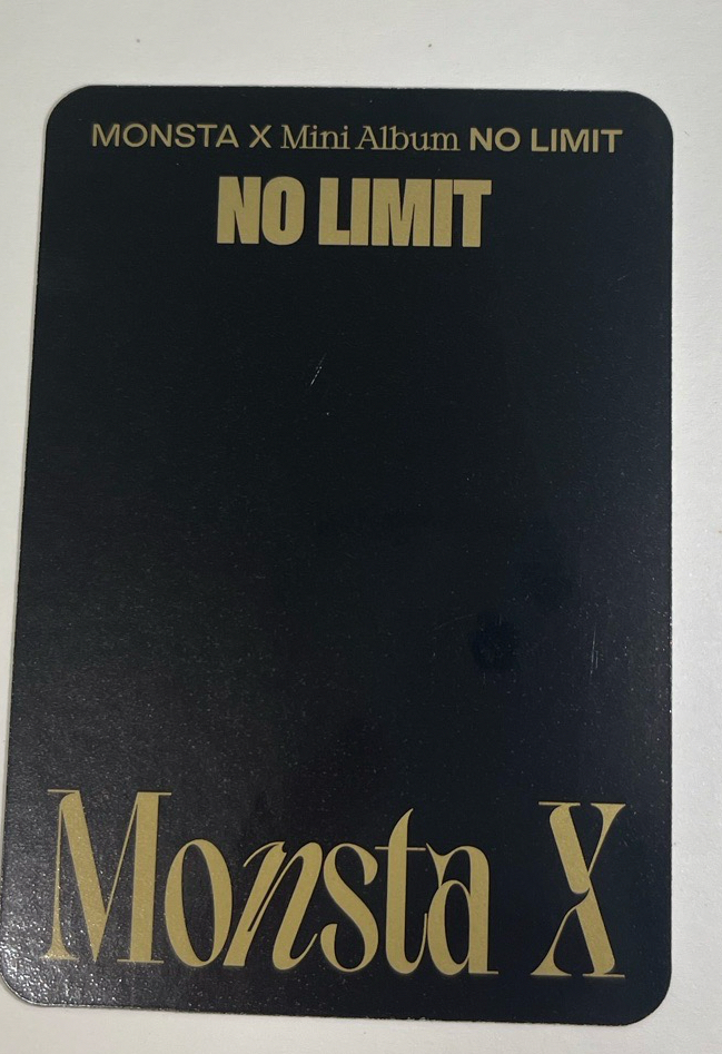 基現 NO LIMIT 專輯卡 捏臉