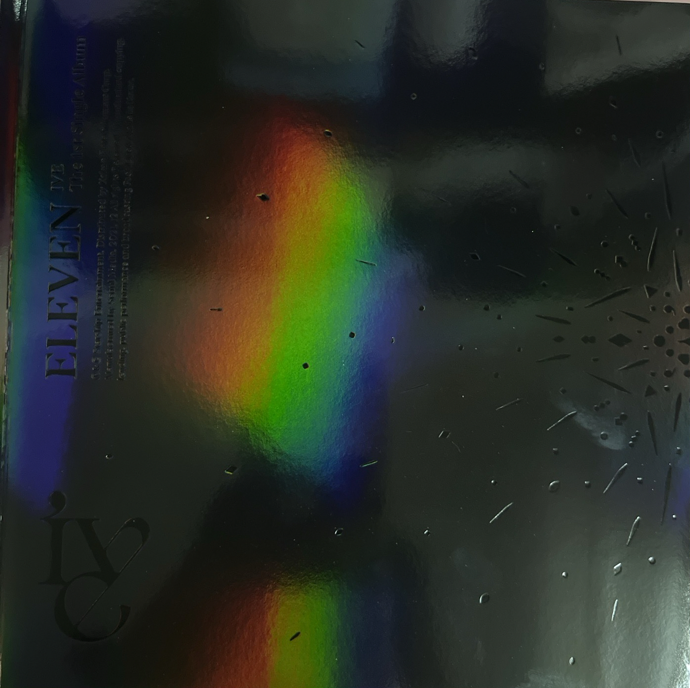 IVE ELEVEN 黑版全專