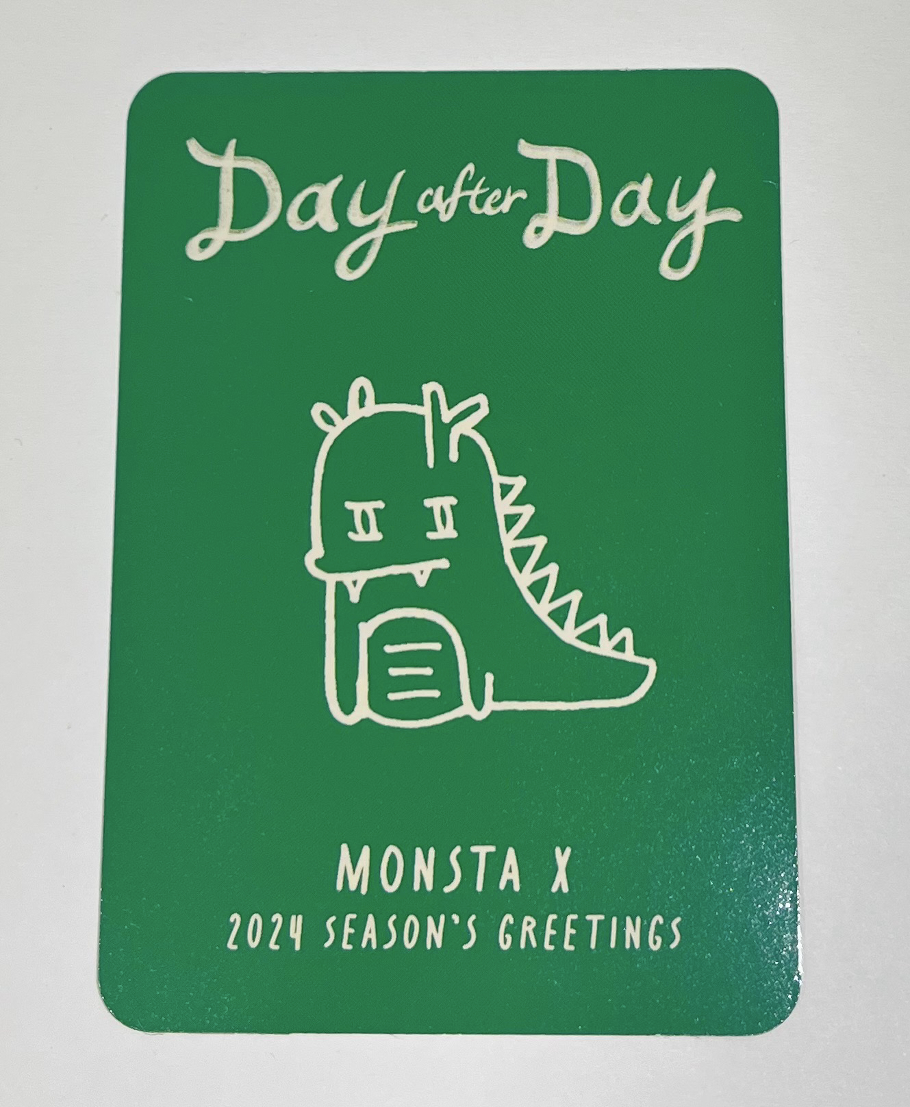 基現 24年 年曆卡