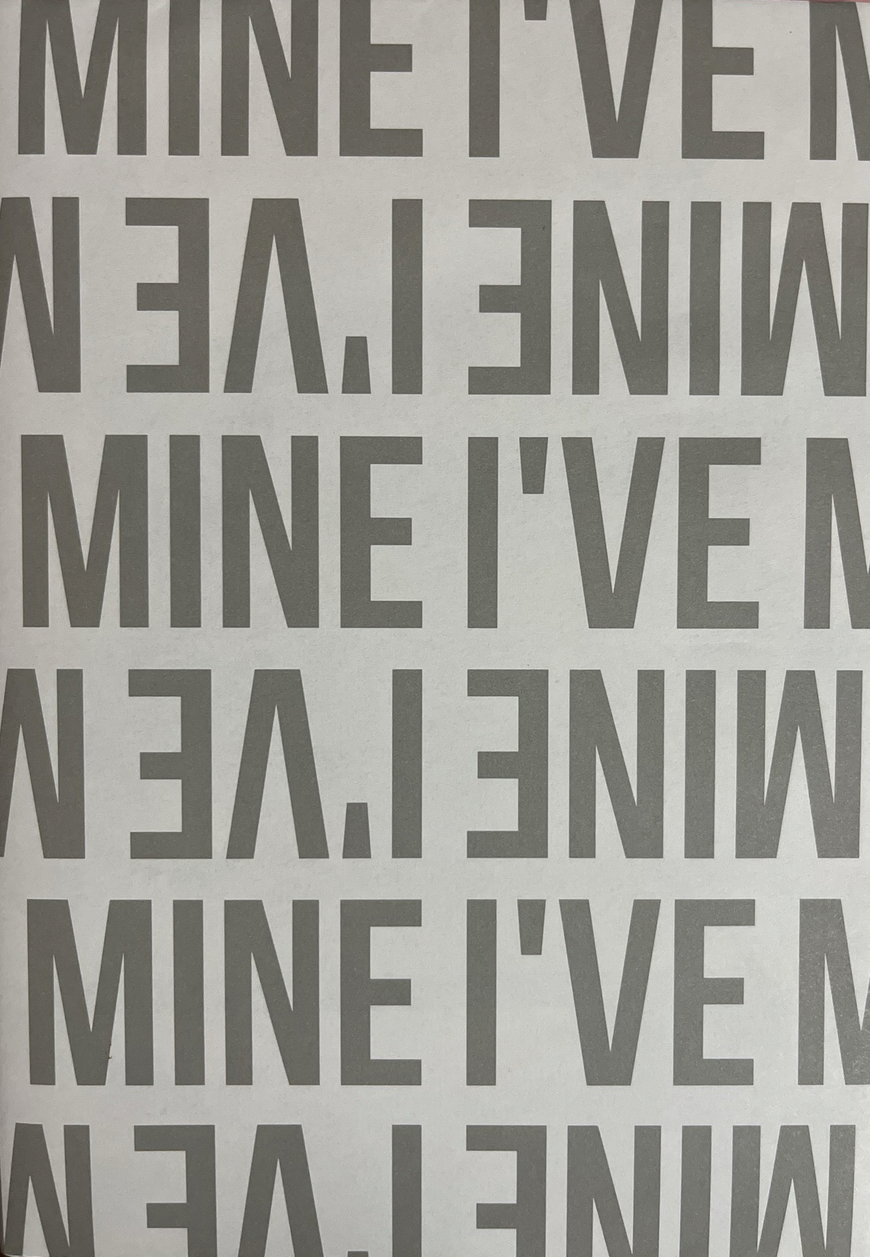 IVE I’VE MINE LOVED IVE版空專