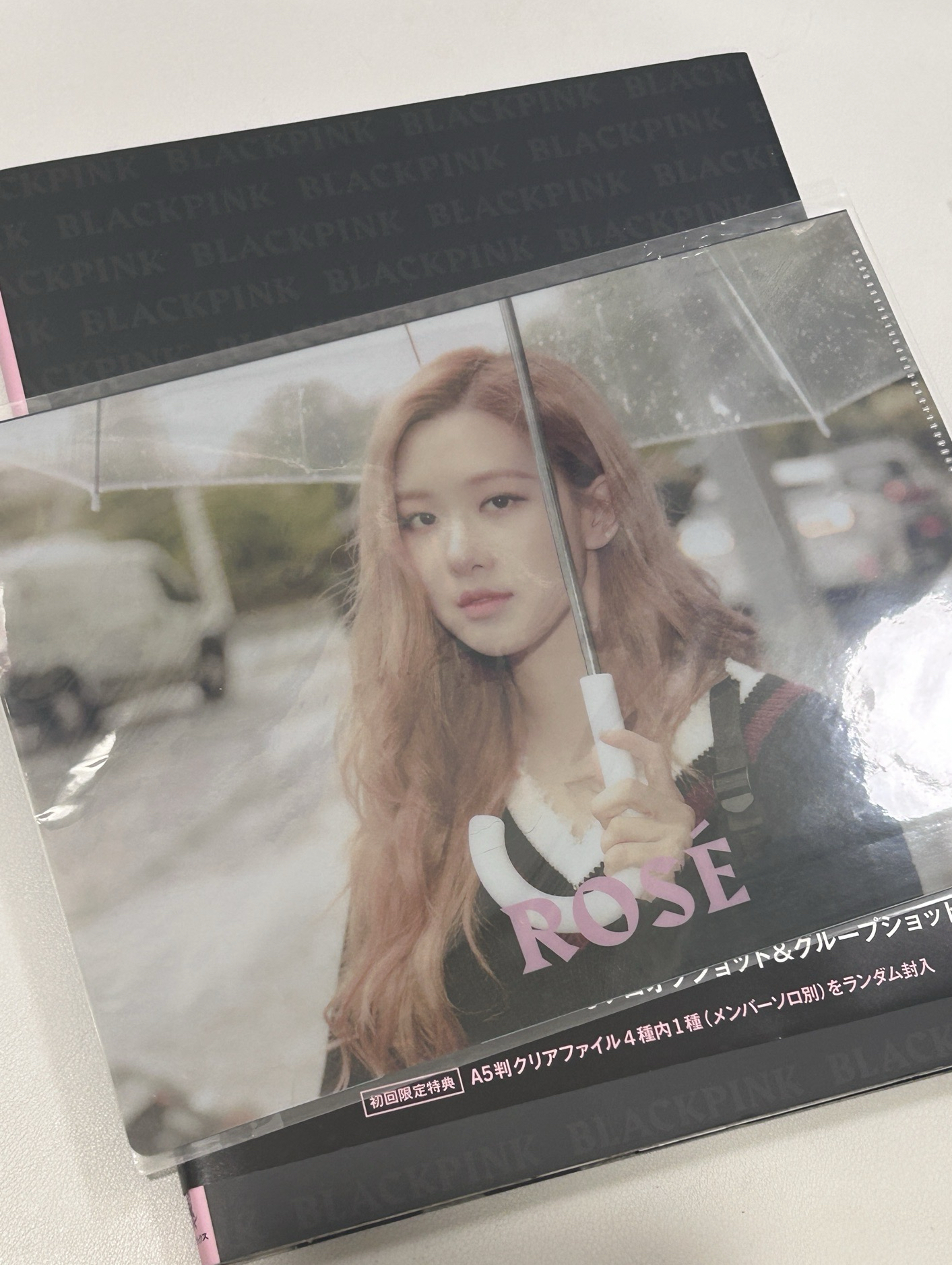 日本初公式團封+肉資料夾