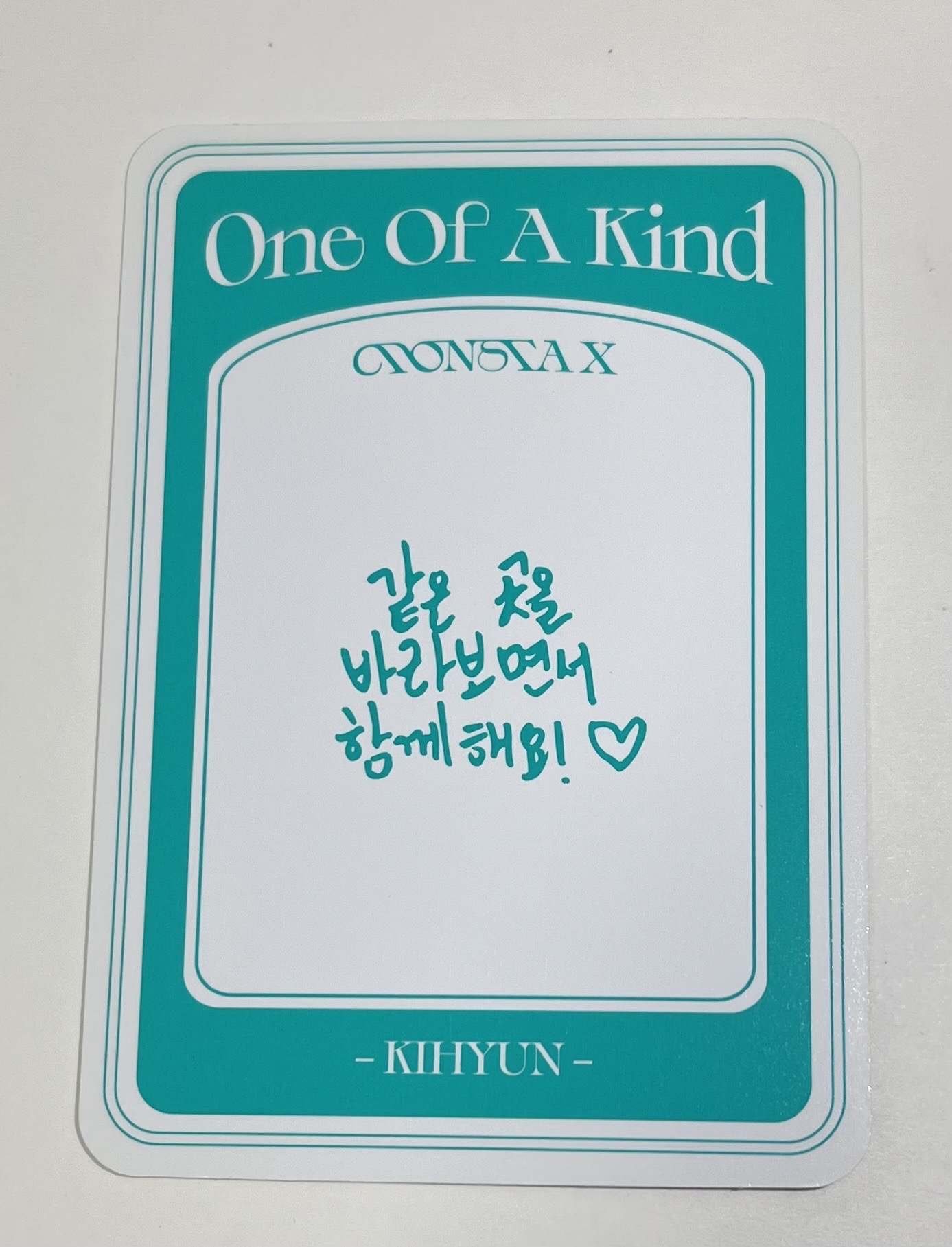 基現 OOAK 專輯卡