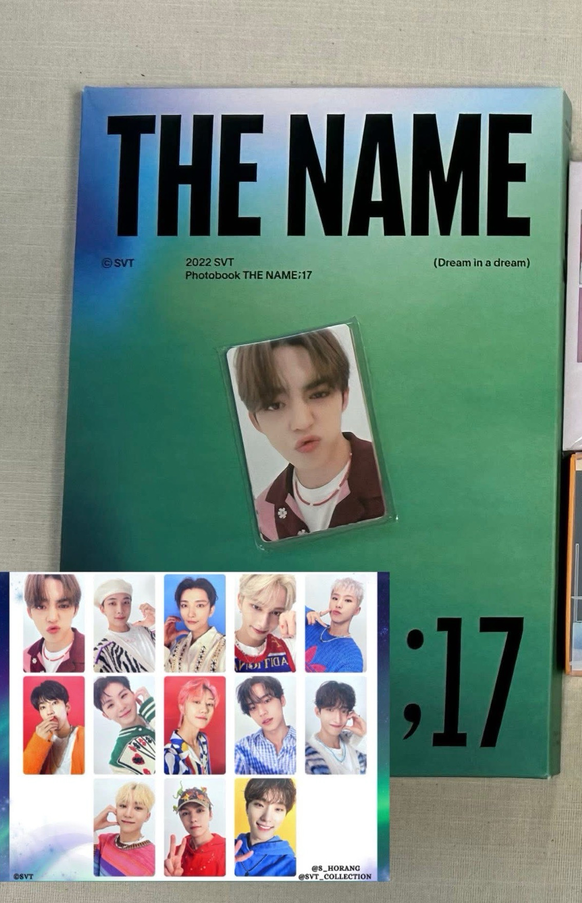 THE NAME 白版（無拍立得）