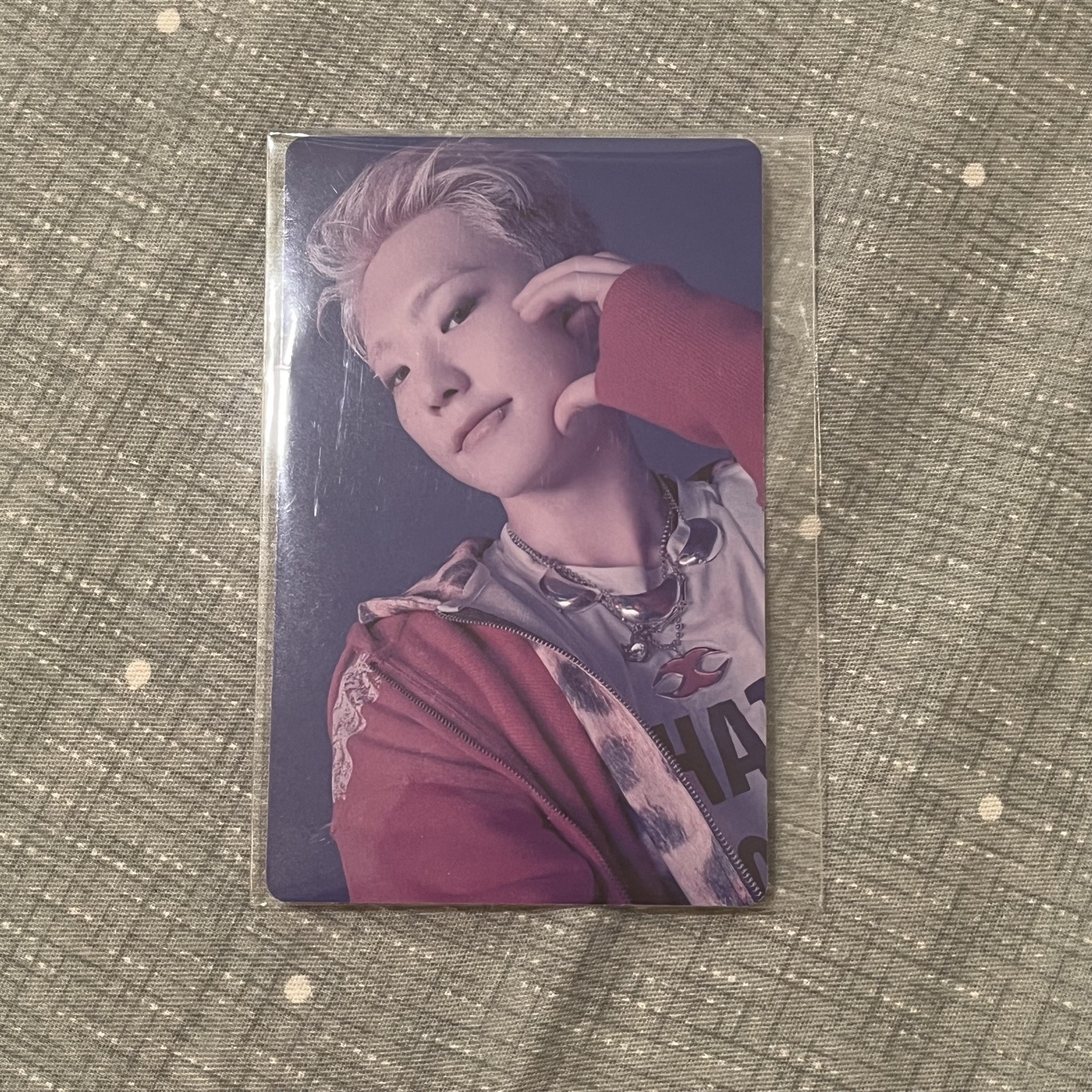 ‘TELEPARTY’ wvs 應募fanparty 特典卡 榮