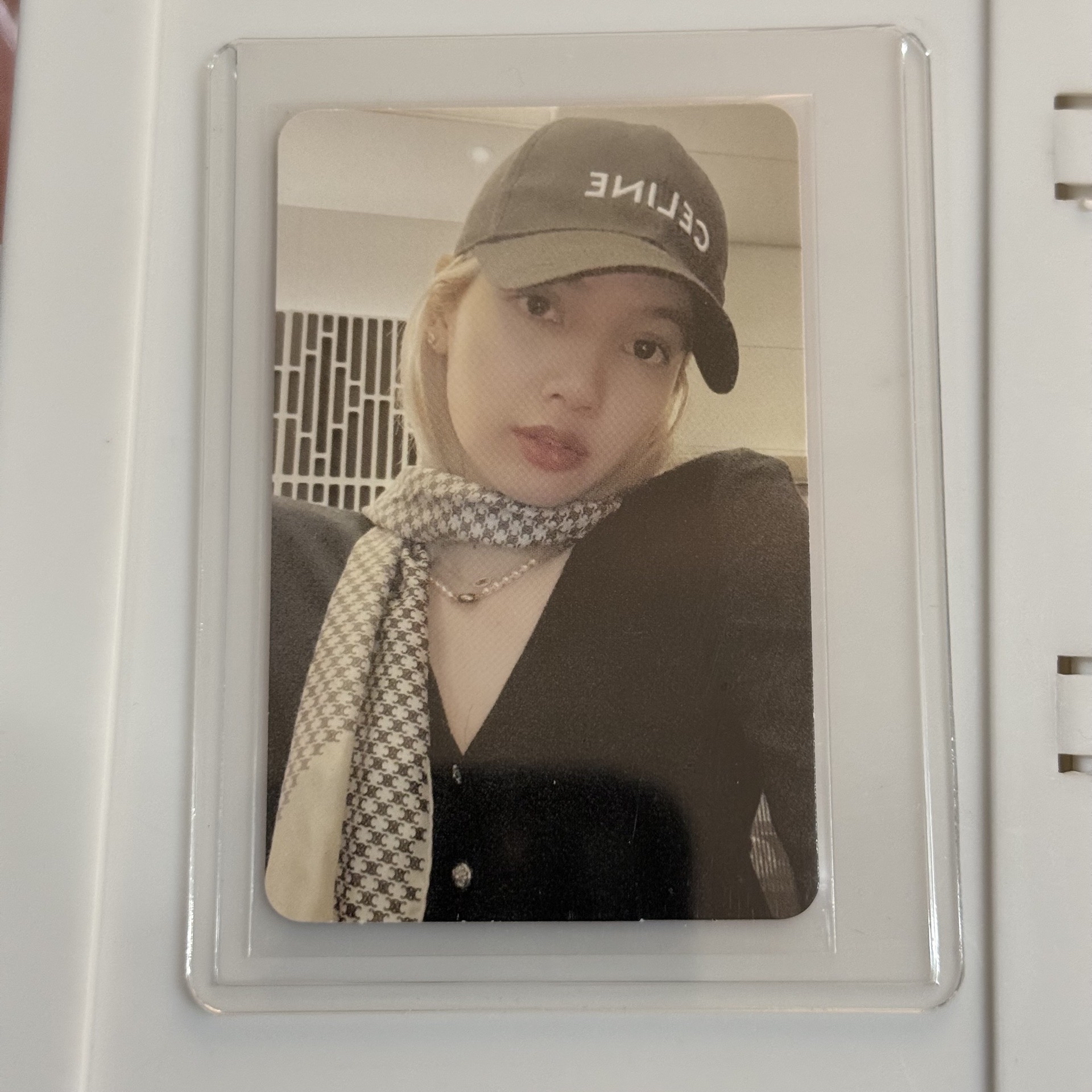 BORN PINK 專輯卡 LISA pink ver.B