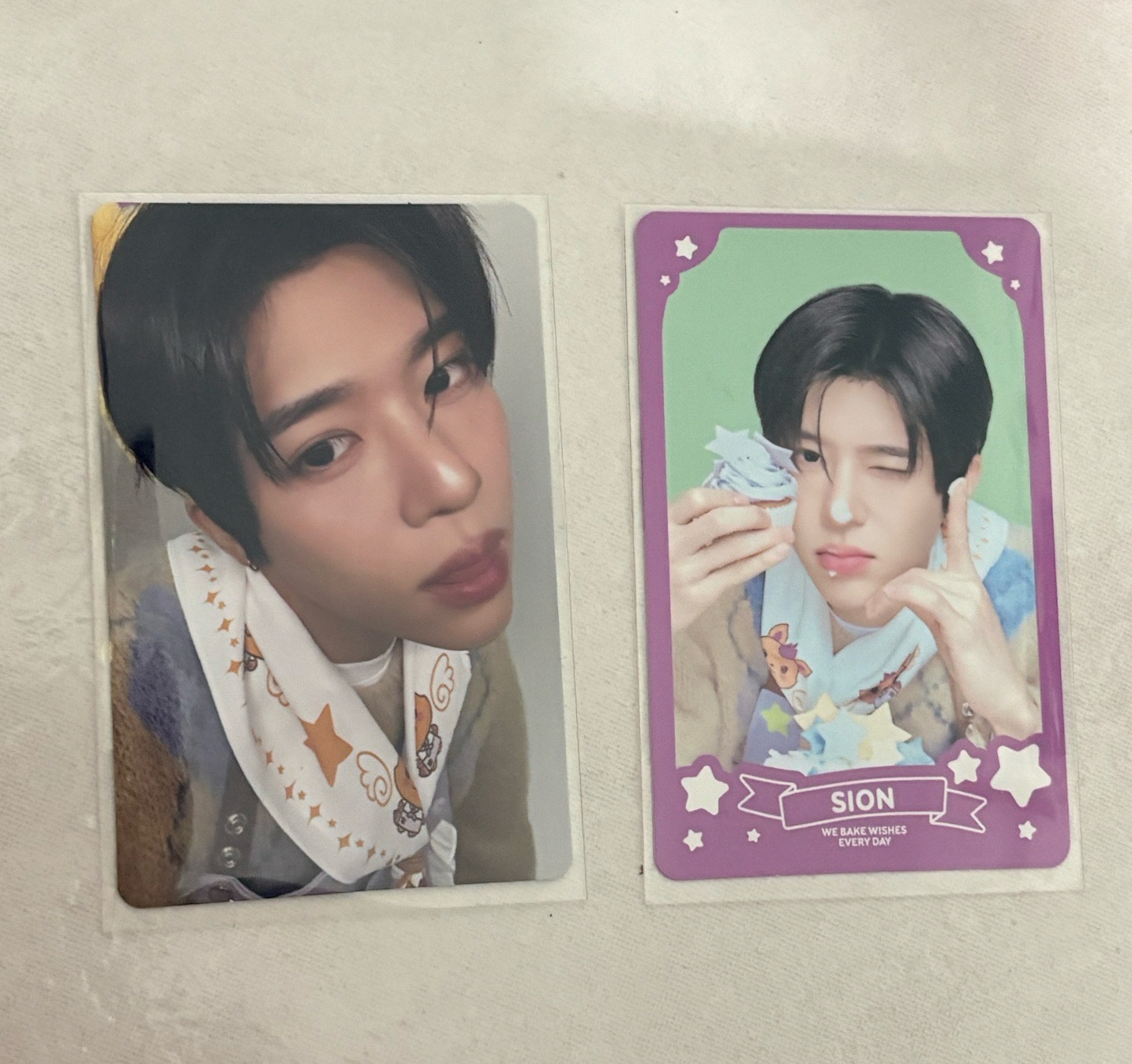 bakery 隨機卡溫一套