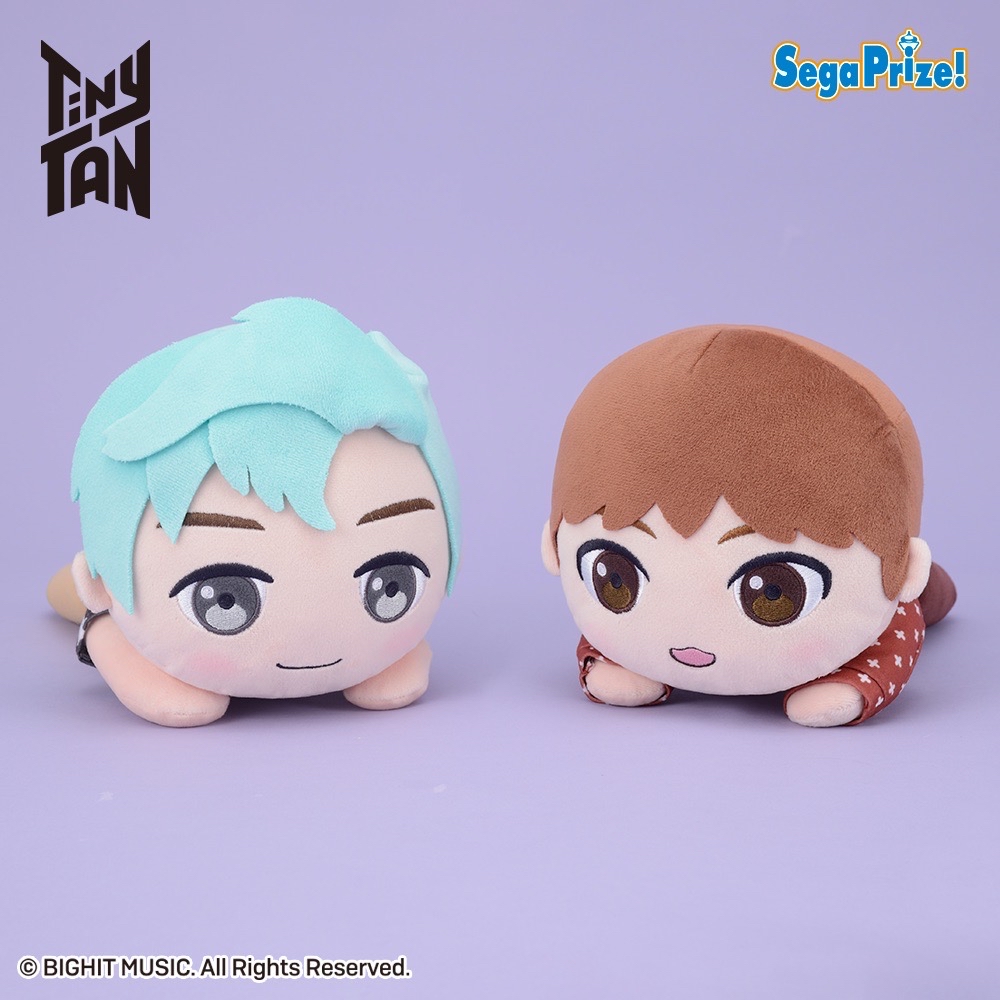 TinyTAN Dynamite 笑笑臉 中趴