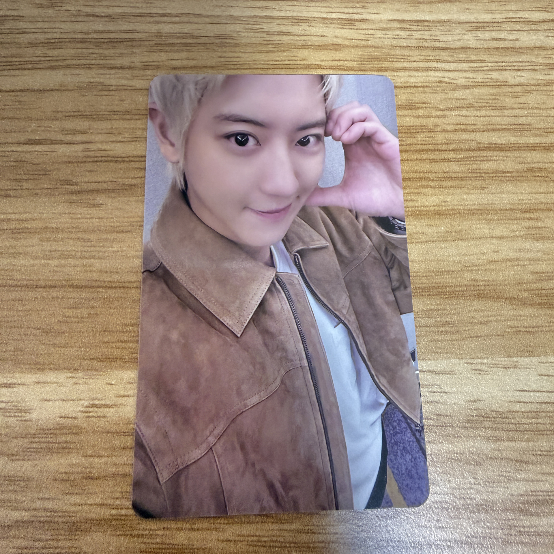 EXO燦烈black out上海簽售卡