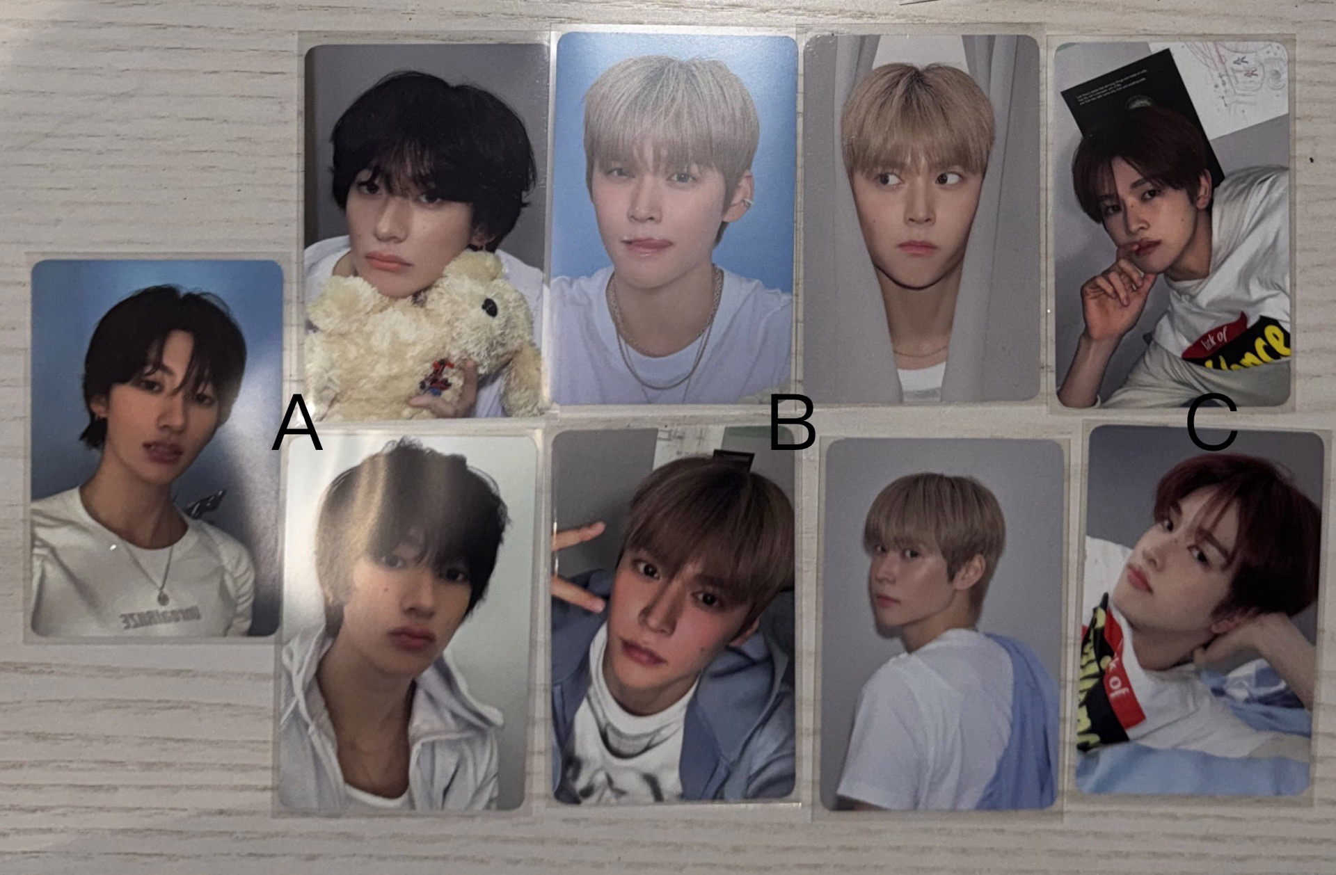 RIIZE 年曆後續 隨機卡包