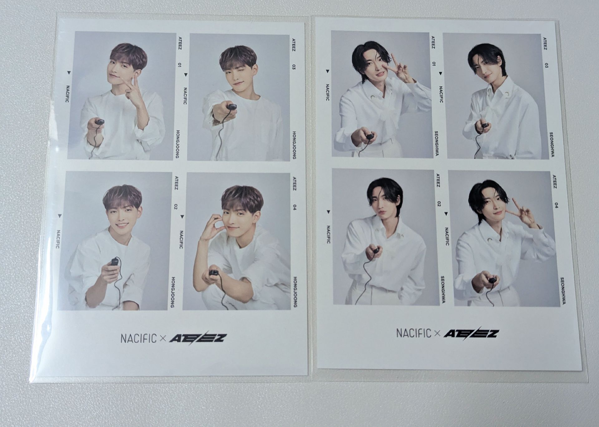 ATEEZ X NACIFIC