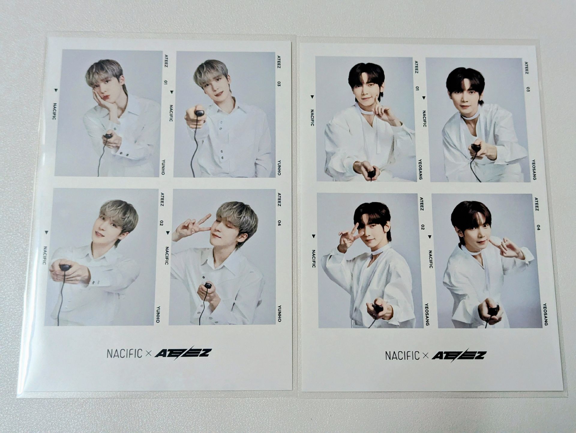 ATEEZ X NACIFIC