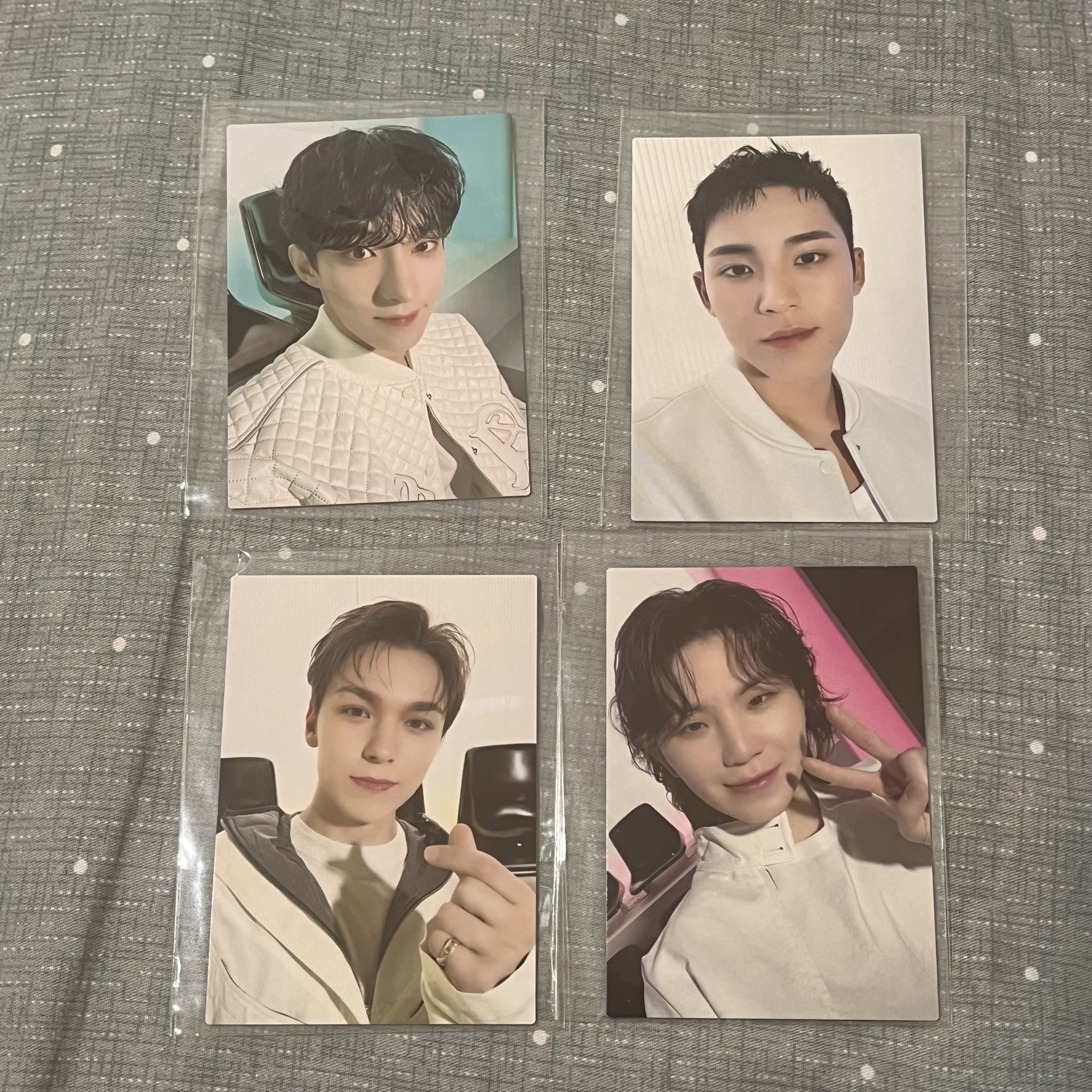 Follow Again 周邊卡 防曬外套卡 