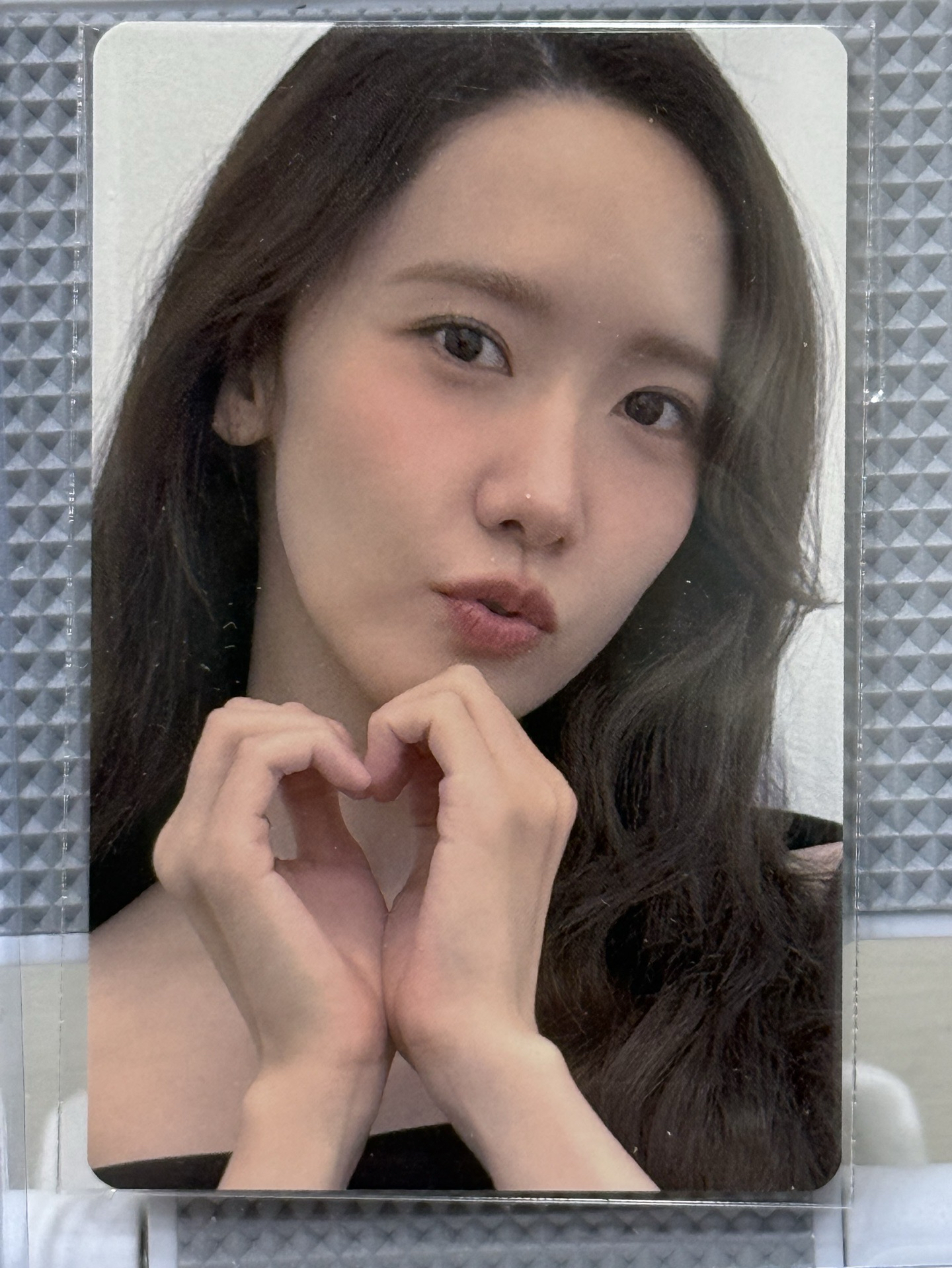 現貨 潤娥 少女時代18週年 棒球外套吊飾的小卡