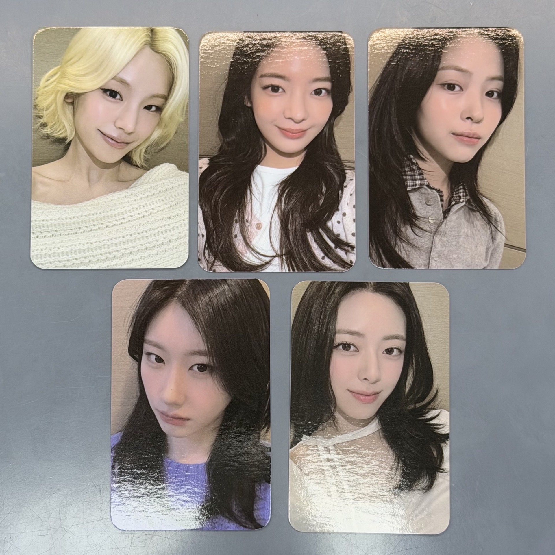 ITZY K-WONDER 入場卡 套出