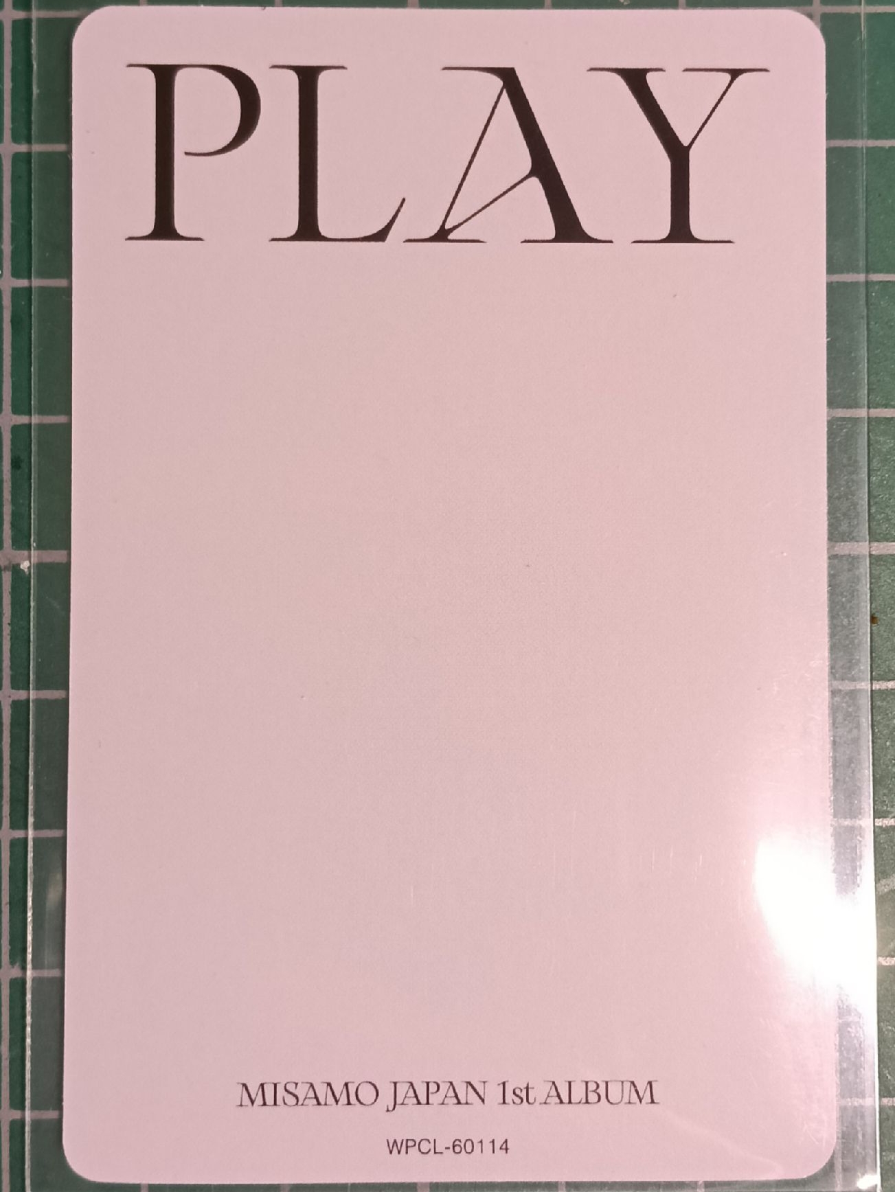 MISAMO正規一 OJ盤紗桃雙人卡