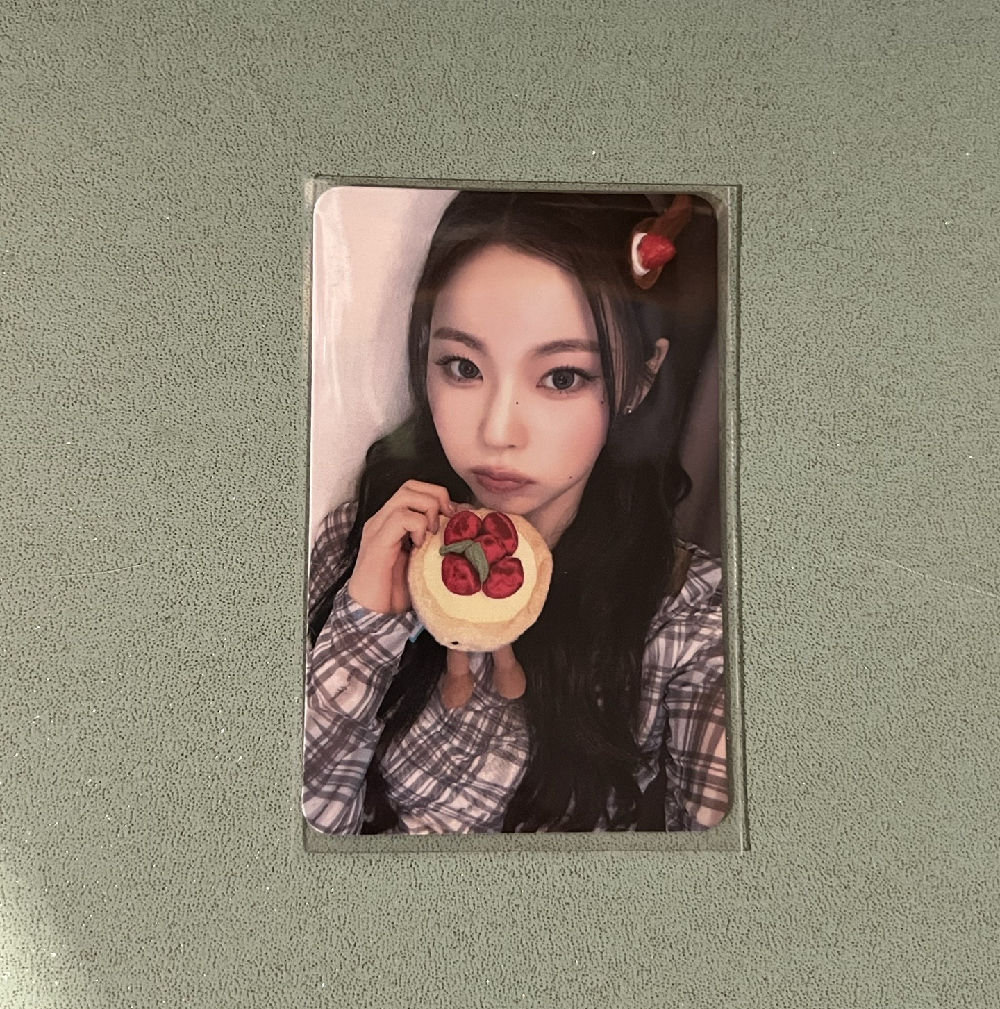 數星星 草莓蛋糕圭