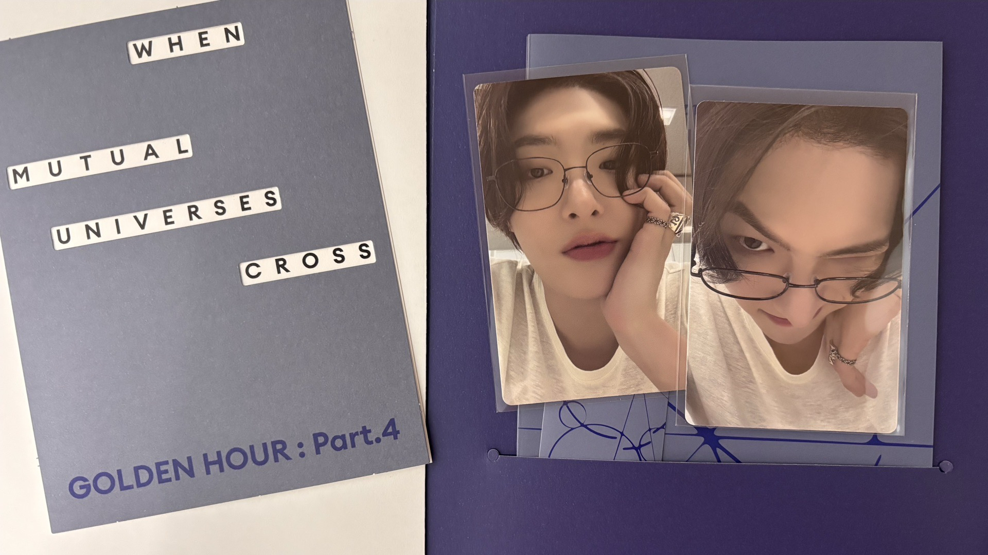 GH4 PB全專（已拆）+韓版單封未拆 旼琦