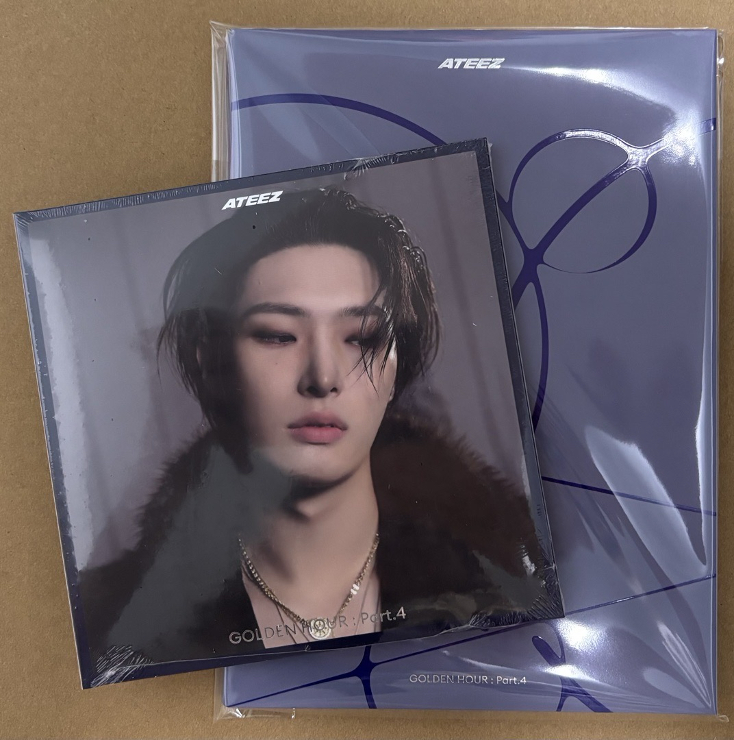 GH4 PB全專（已拆）+單封未拆 旼琦