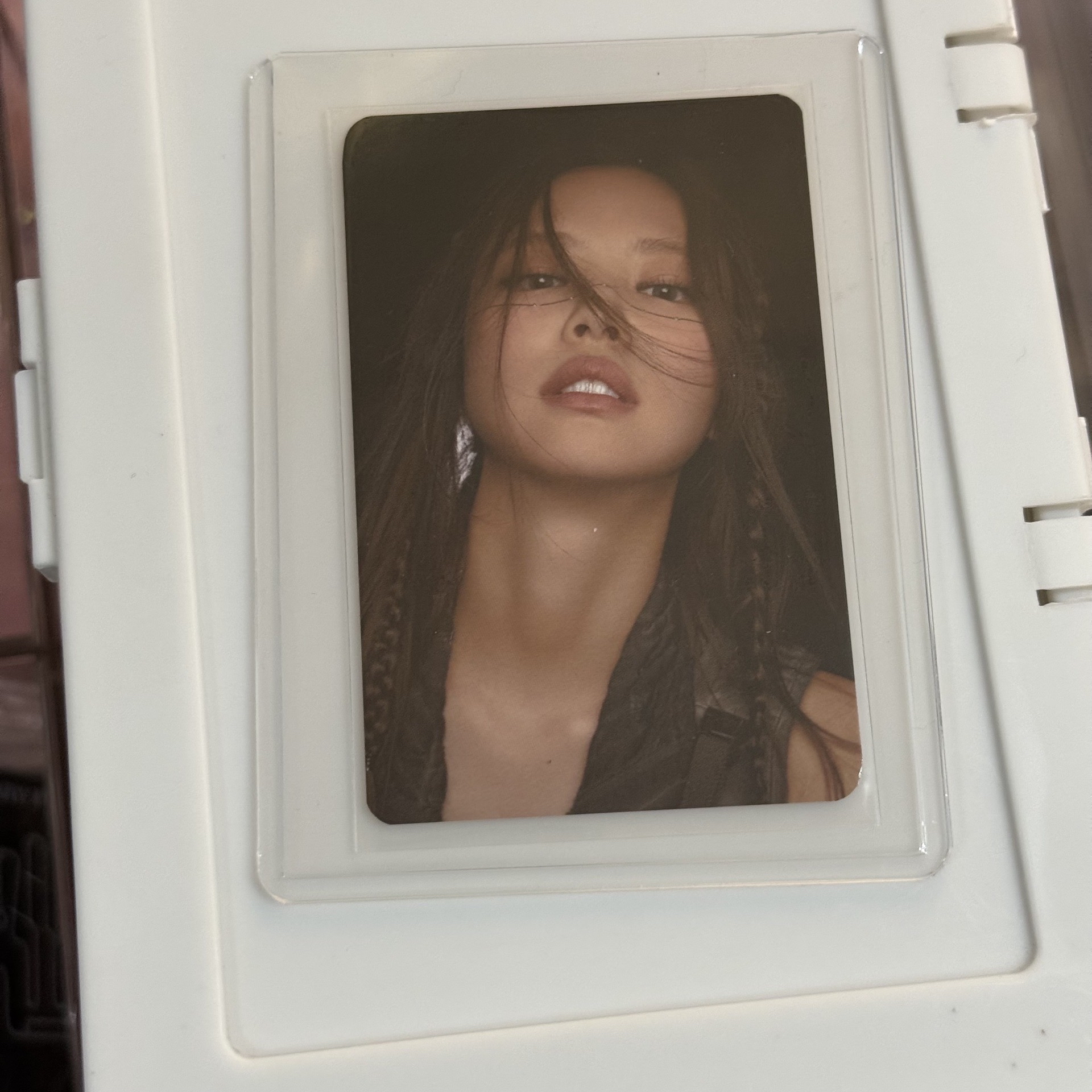 BORN PINK k4 特典卡 - JENNIE