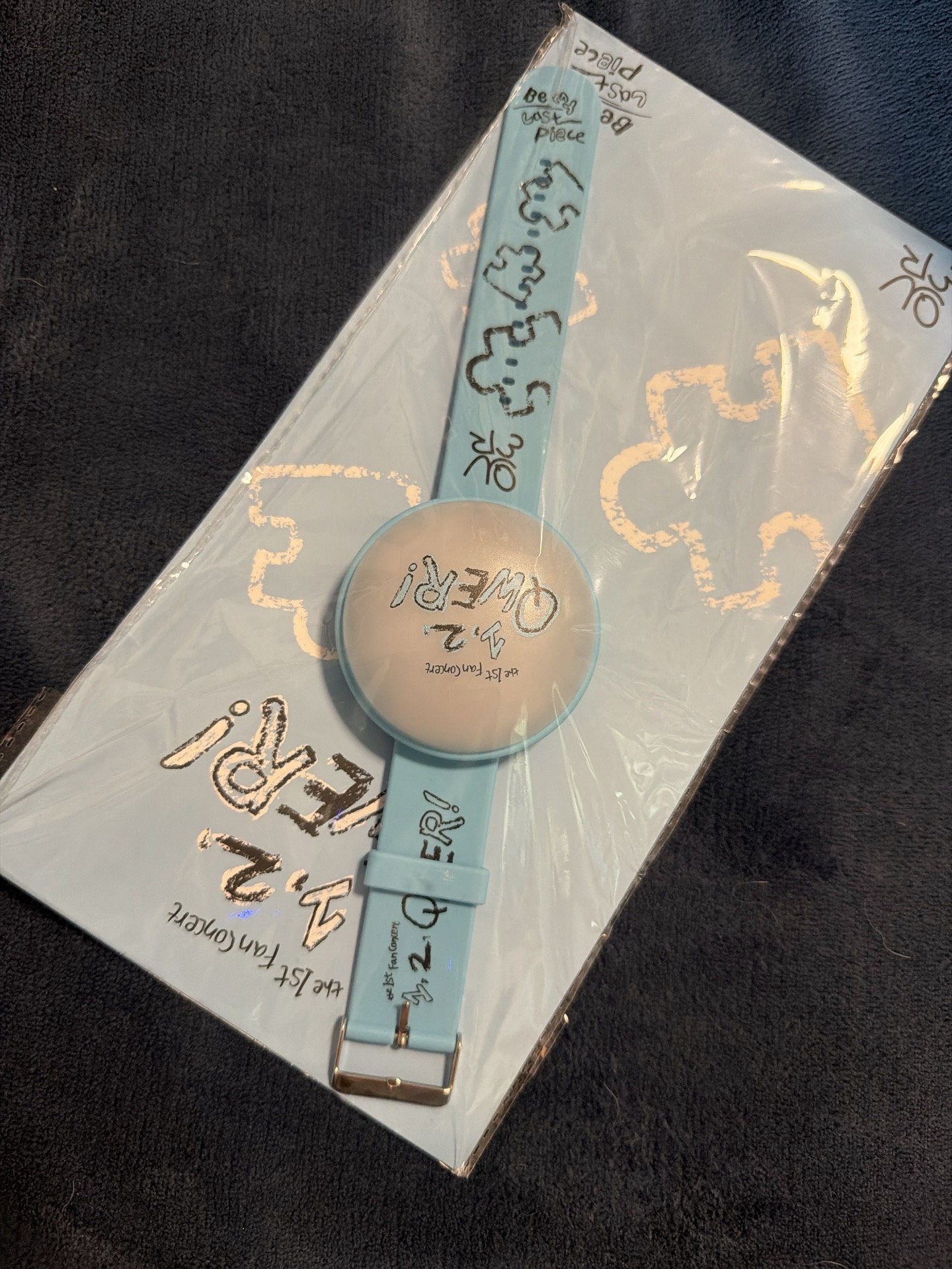 ［絕版］QWER 一代 錶燈