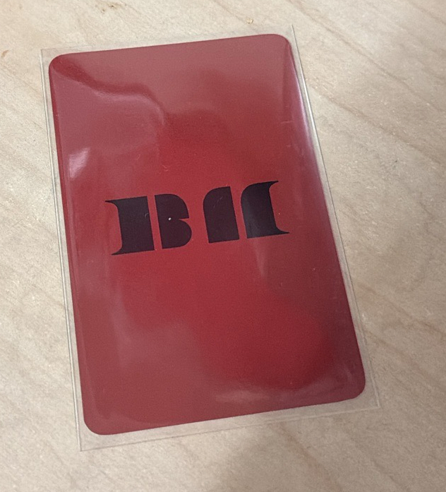 露露比讚 特典卡