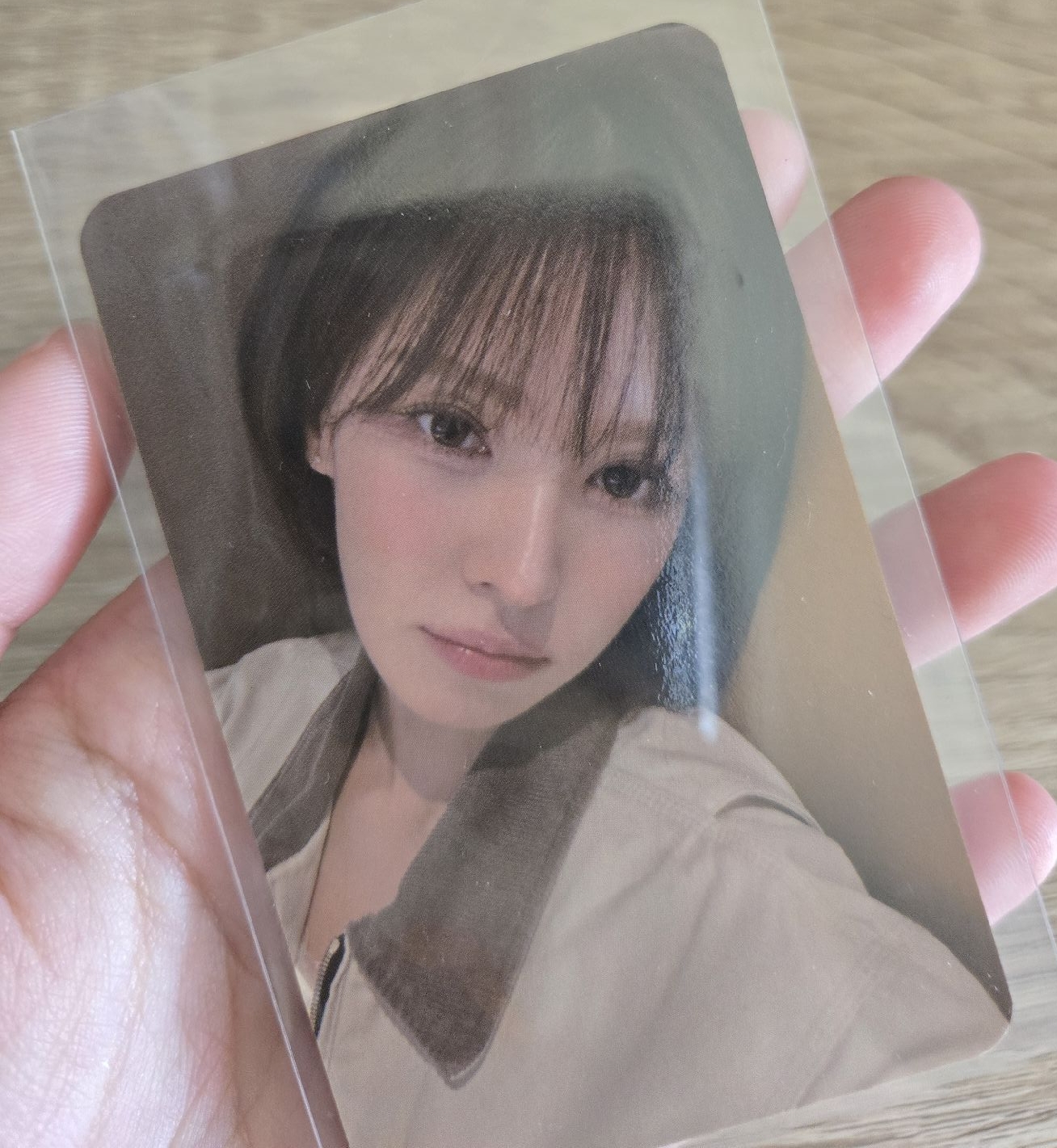 Wendy 櫻花季 入場卡