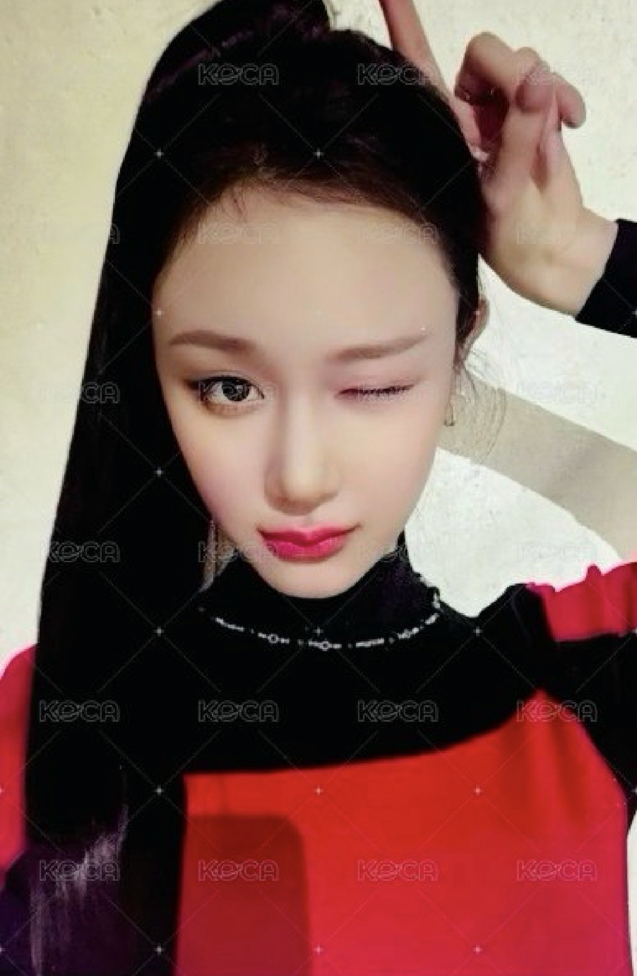 D1塔 美炸的一張