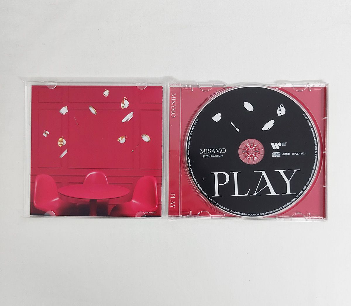 MISAMO PLAY 通常盤 空專