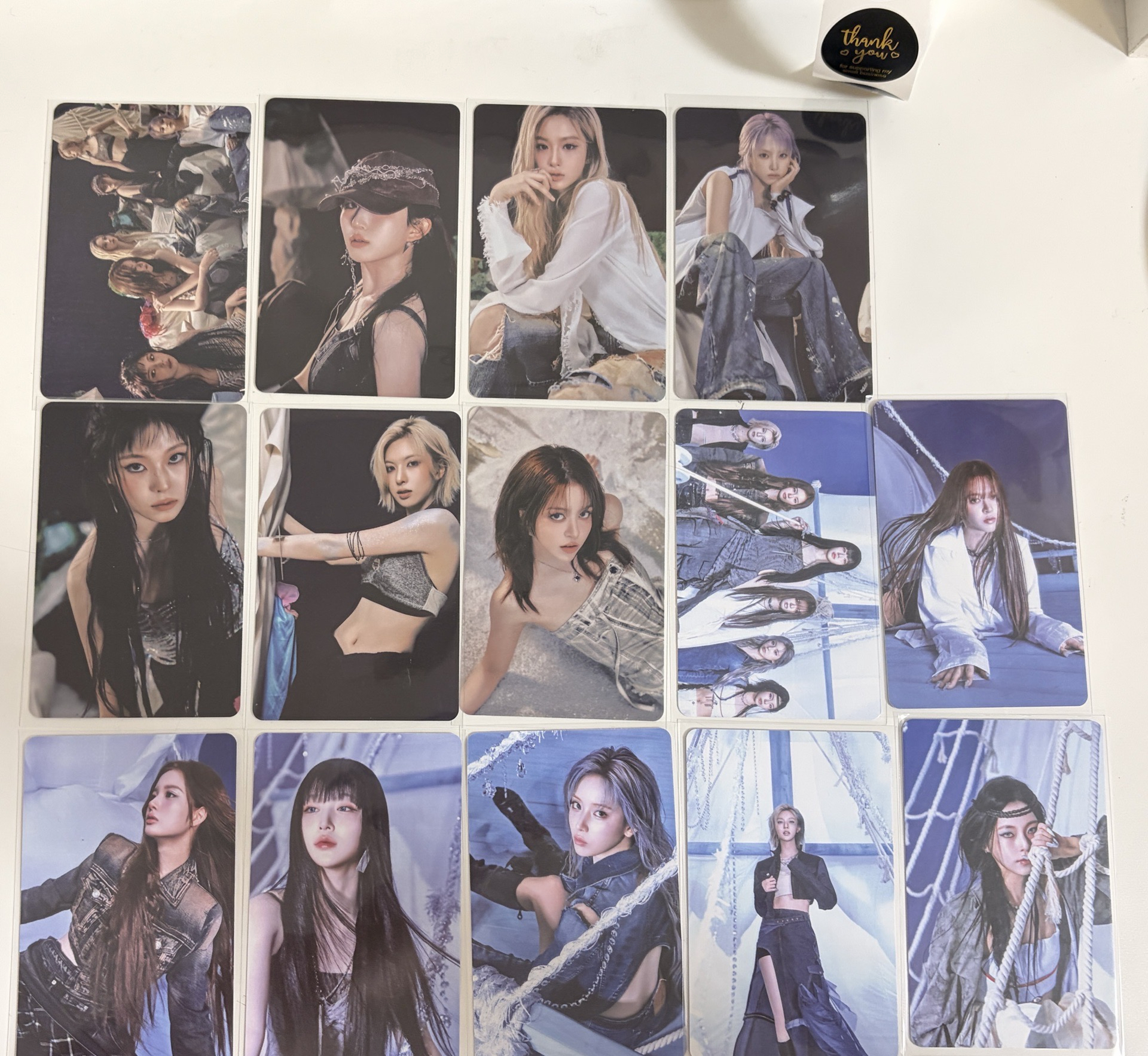 🦊qr code還沒掃過（整圖以一起共14張）