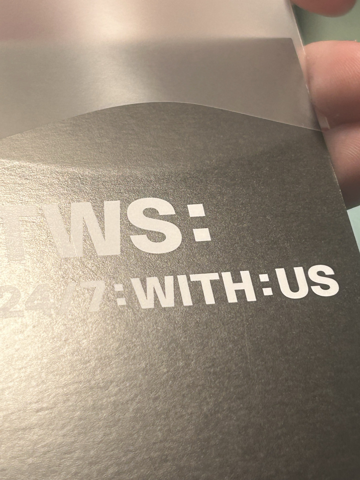 TWS 金道勳 迷一兩張