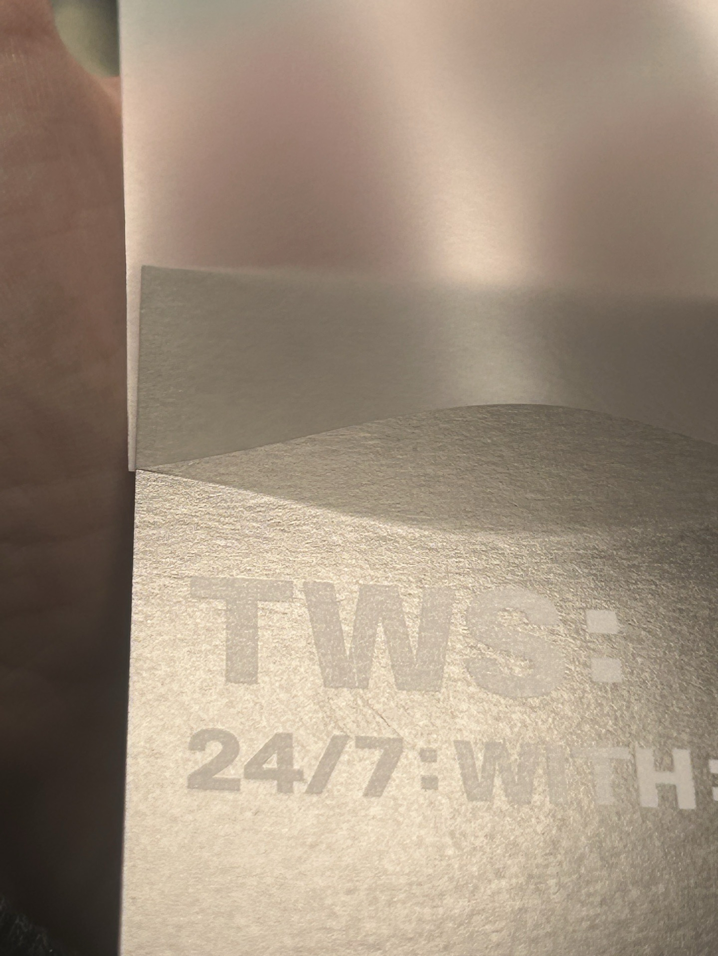 TWS 金道勳 迷一兩張