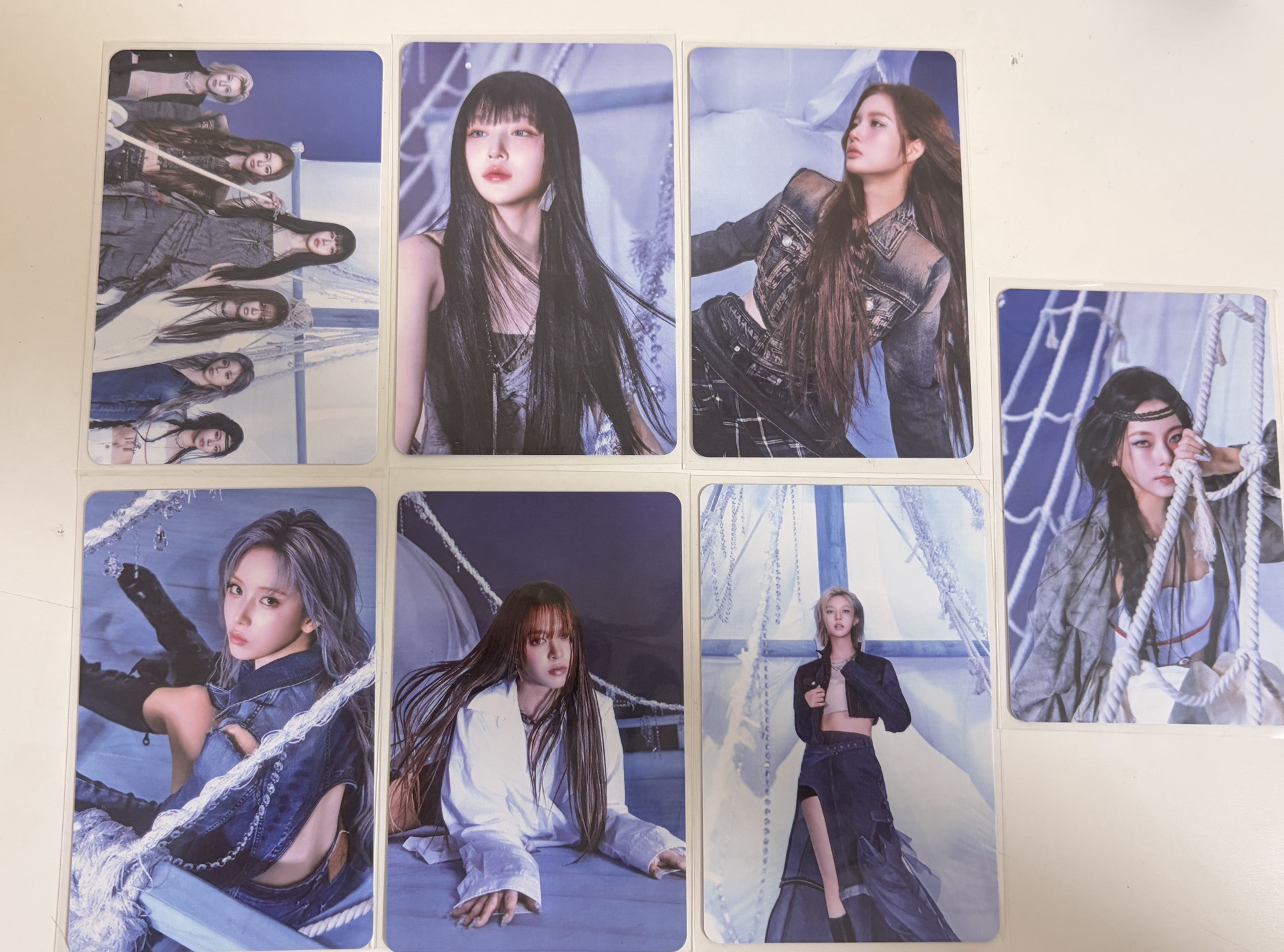 🦊qr code還沒掃過（整圖7張一起賣）