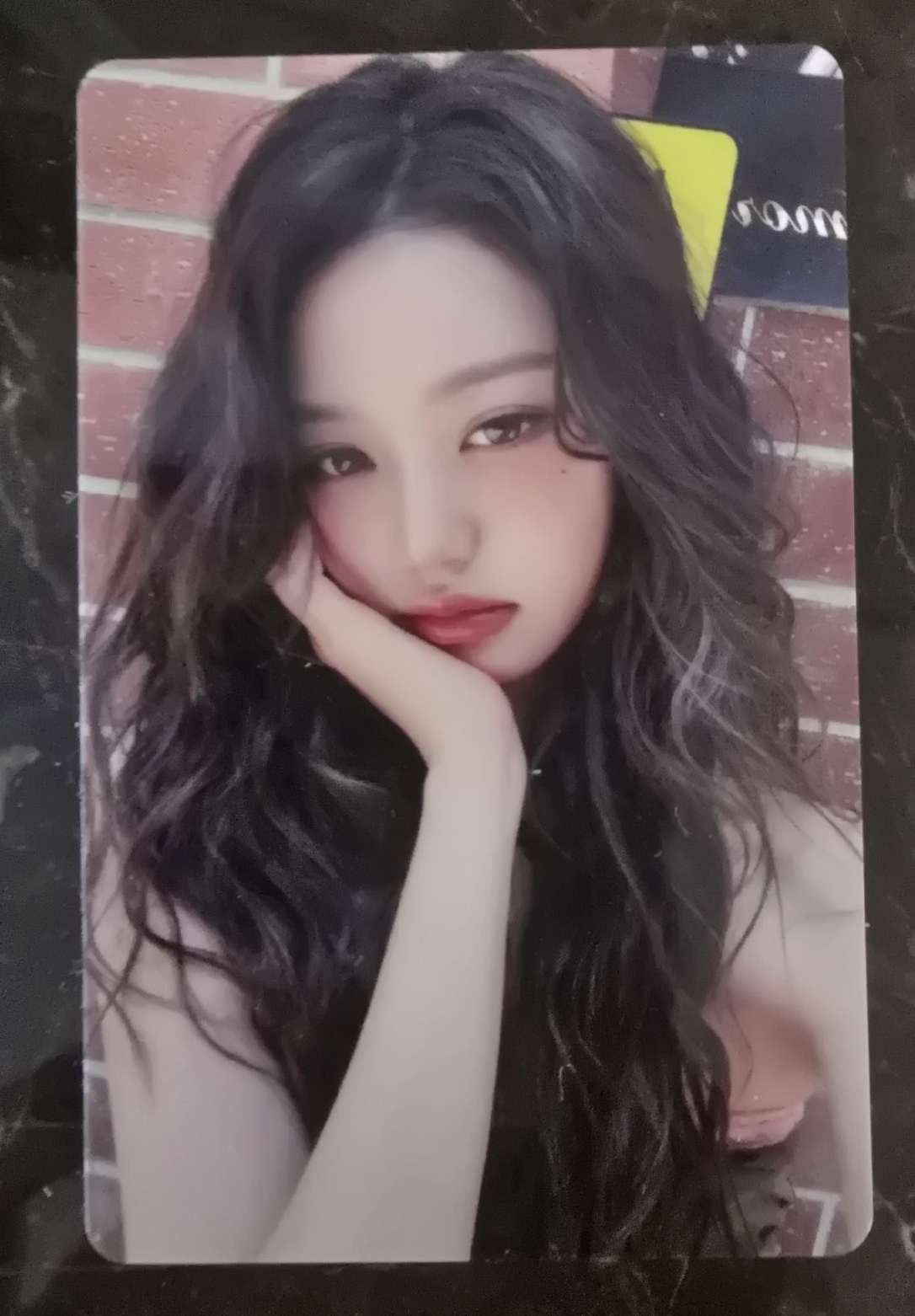 IVE Be Alright 張員瑛 Jang Won Young. 專輯小卡