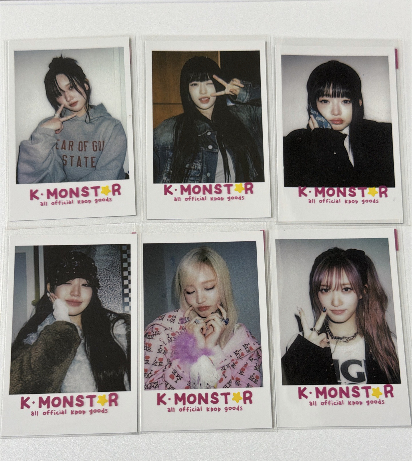 IVE EMPATHY km 簽售卡 